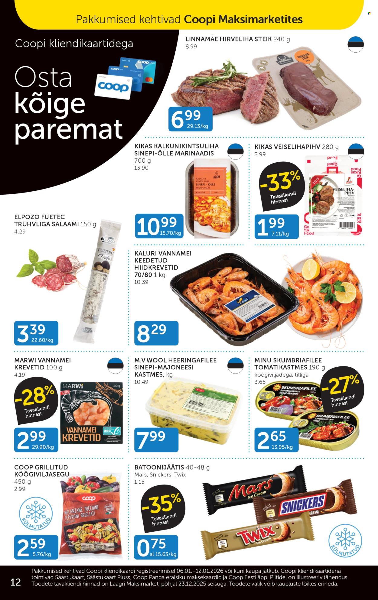 Coop kliendileht - 06.01.2026 - 12.01.2026. Lehekülg 12