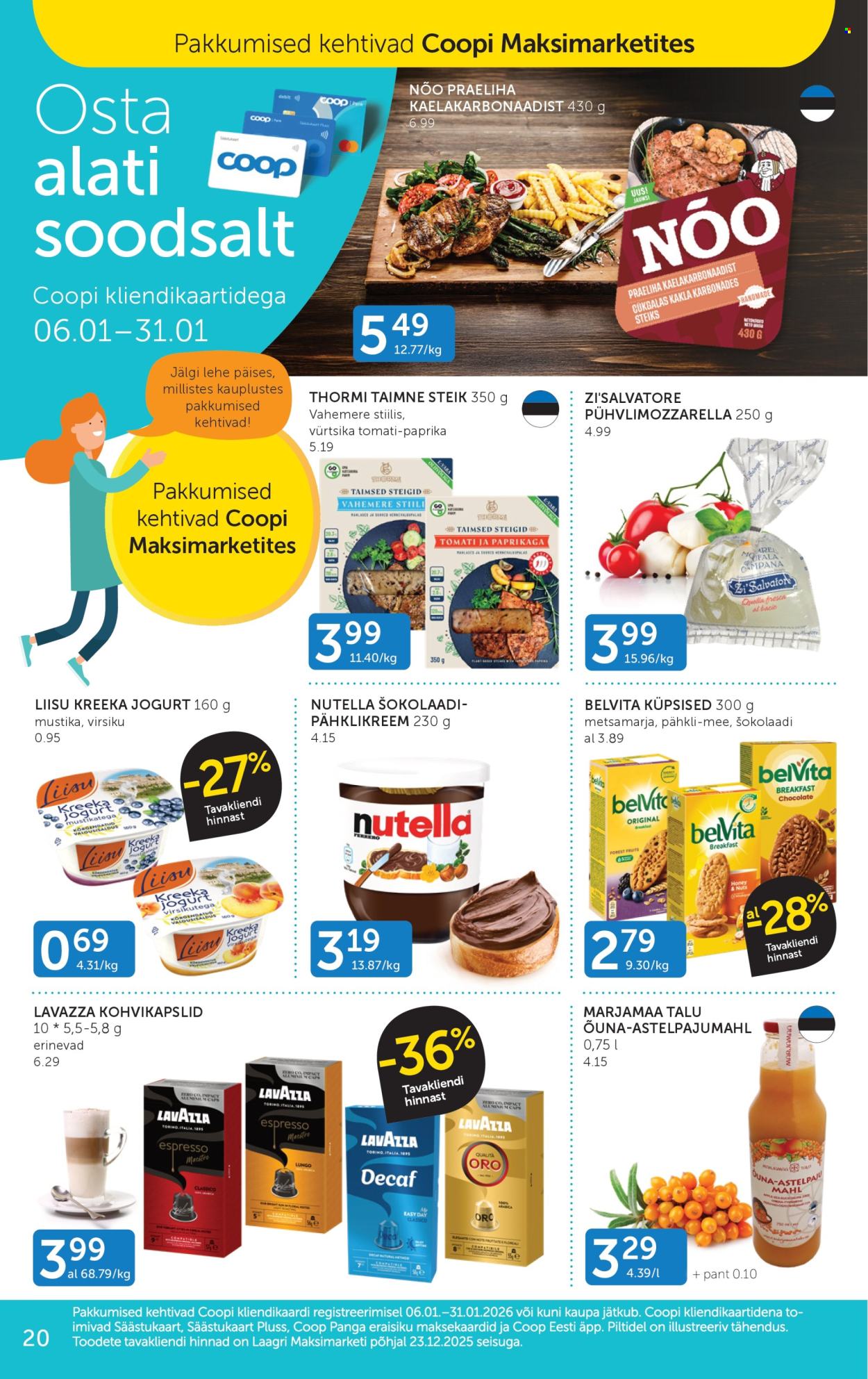 Coop kliendileht - 06.01.2026 - 12.01.2026. Lehekülg 20
