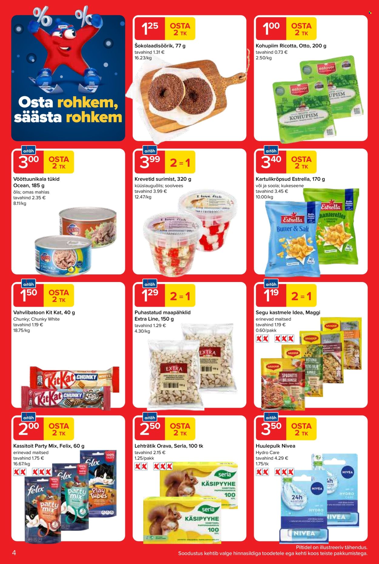 Maxima kliendileht - 06.01.2026 - 12.01.2026. Lehekülg 4