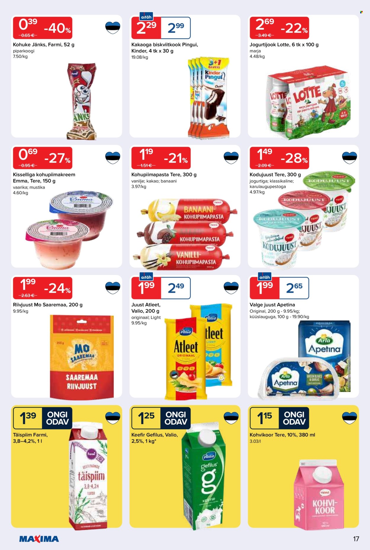 Maxima kliendileht - 06.01.2026 - 12.01.2026. Lehekülg 17