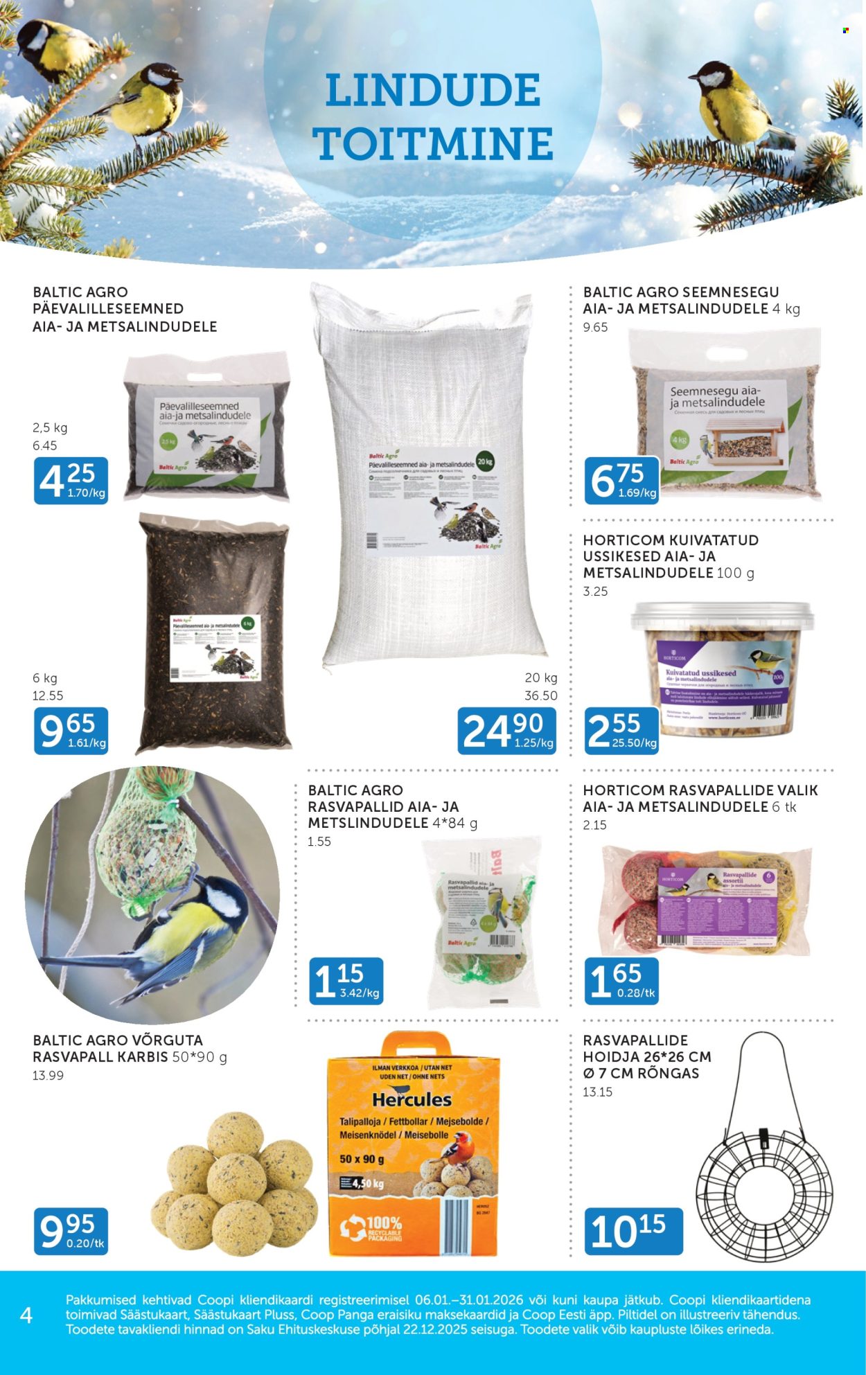 Coop kliendileht - 06.01.2026 - 31.01.2026. Lehekülg 4