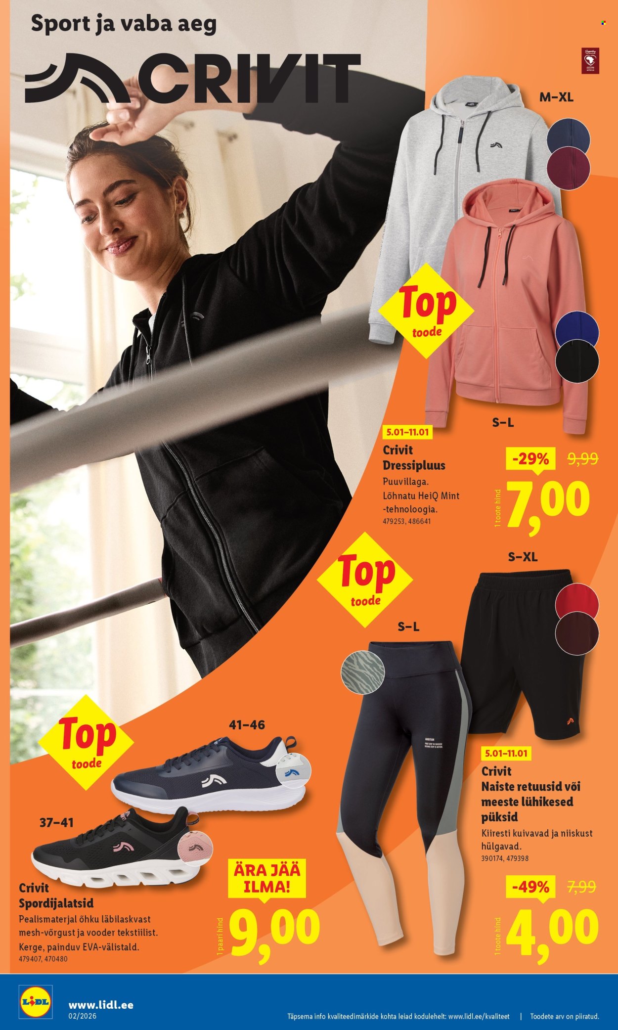 Lidl kliendileht - 05.01.2026 - 11.01.2026. Lehekülg 2