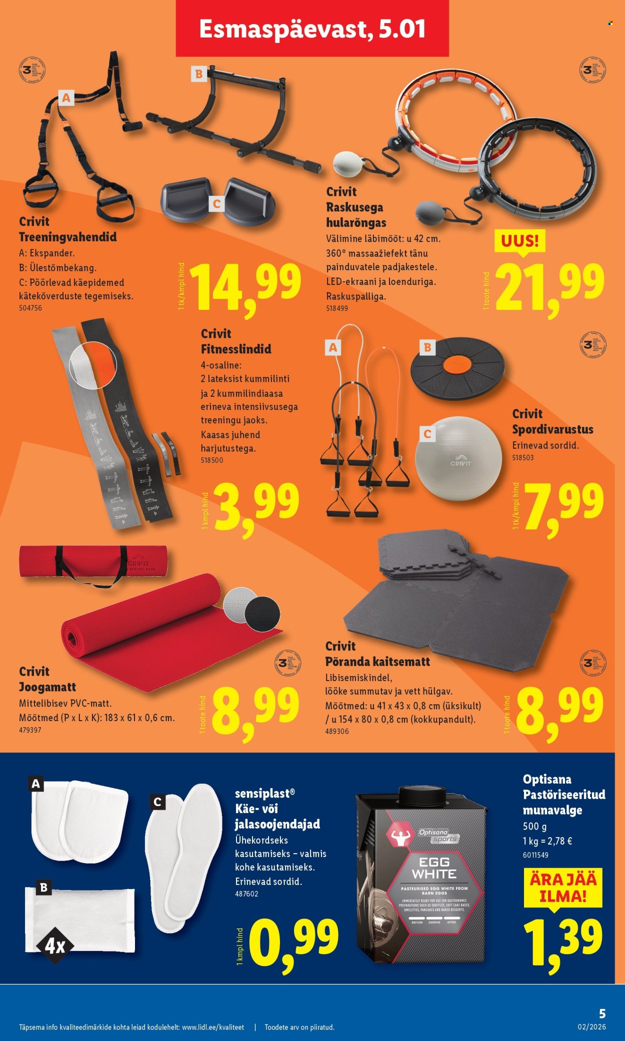 Lidl kliendileht - 05.01.2026 - 11.01.2026. Lehekülg 5