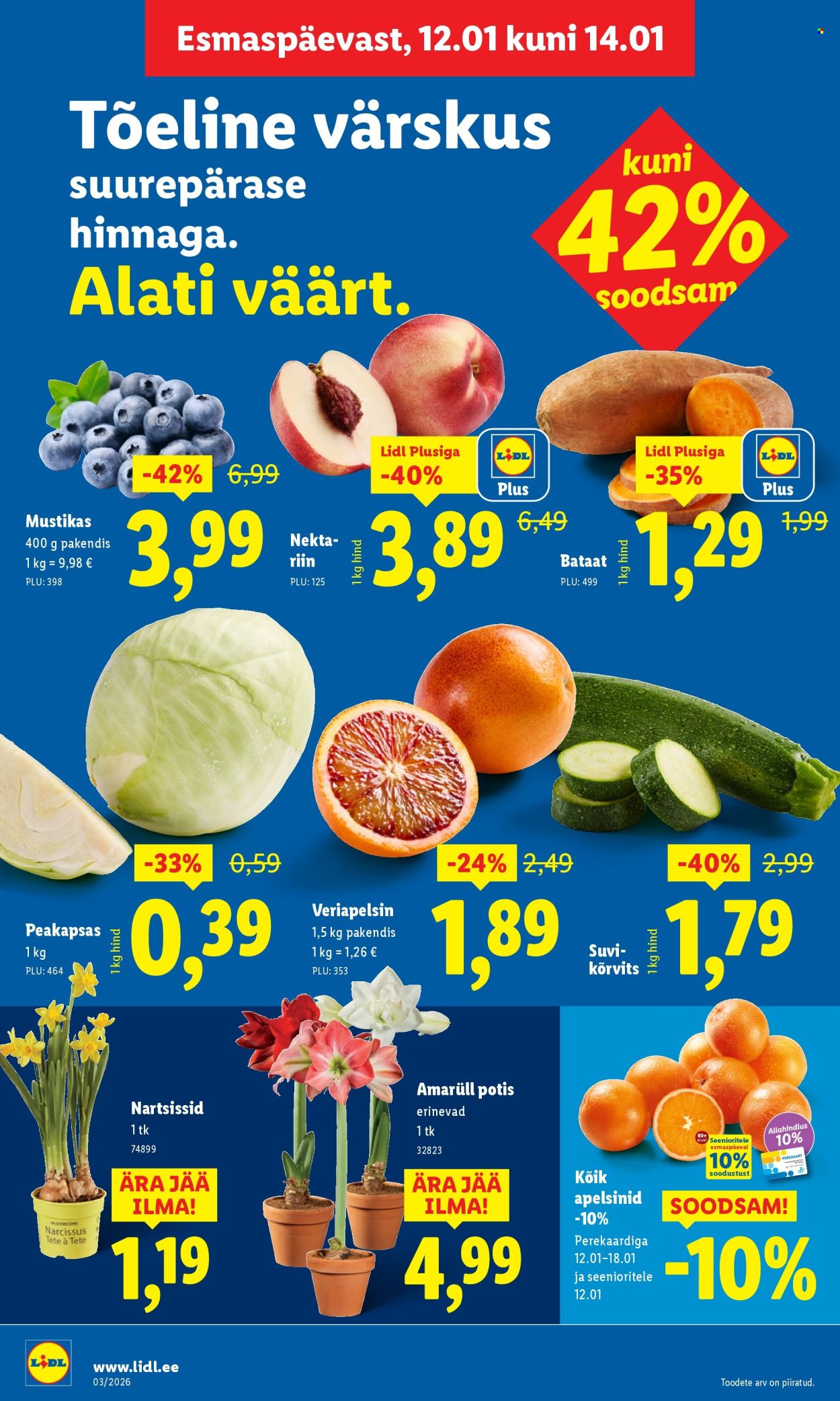Lidl kliendileht - 12.01.2026 - 18.01.2026. Lehekülg 6