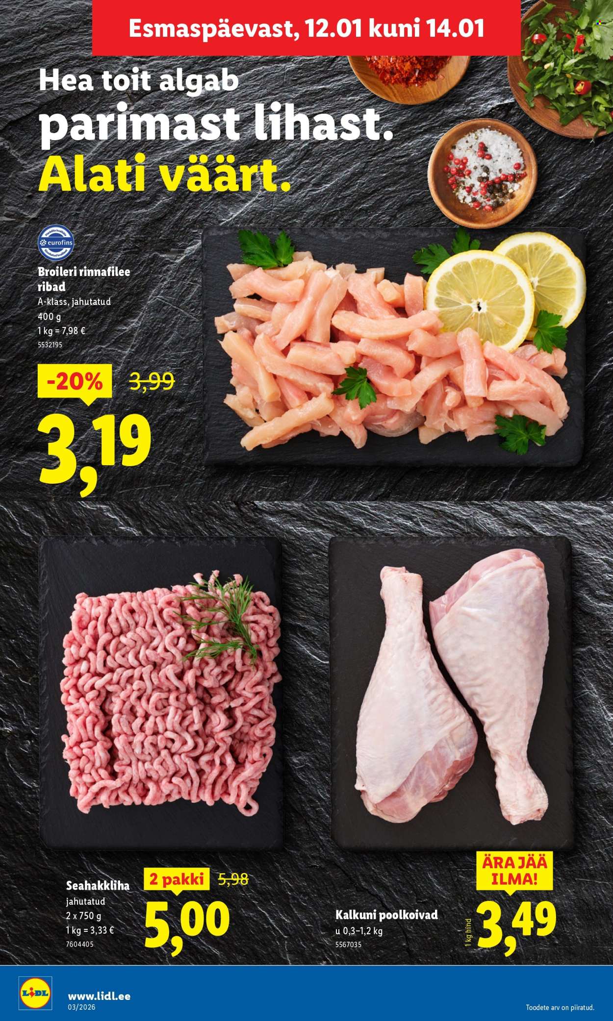 Lidl kliendileht - 12.01.2026 - 18.01.2026. Lehekülg 8