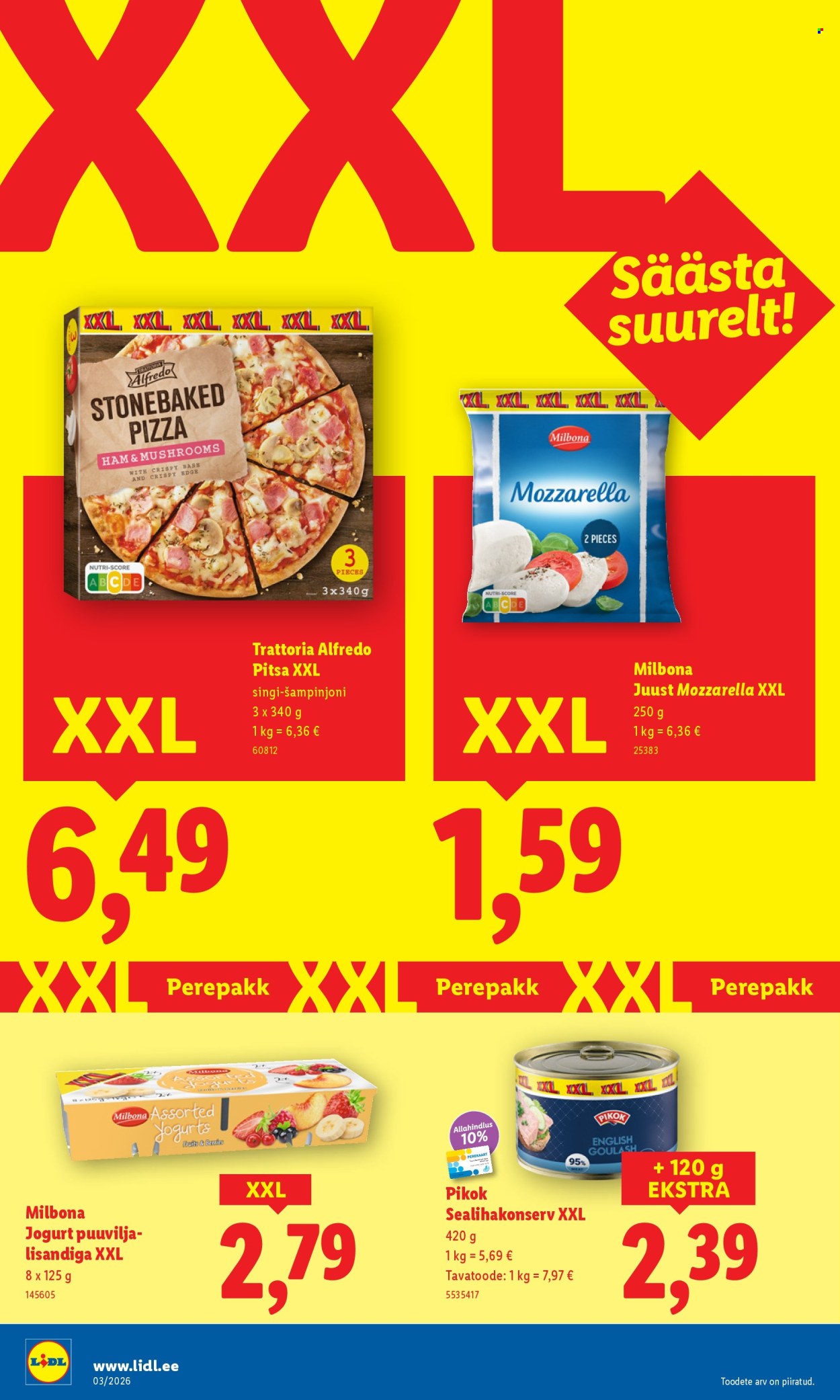 Lidl kliendileht - 12.01.2026 - 18.01.2026. Lehekülg 16