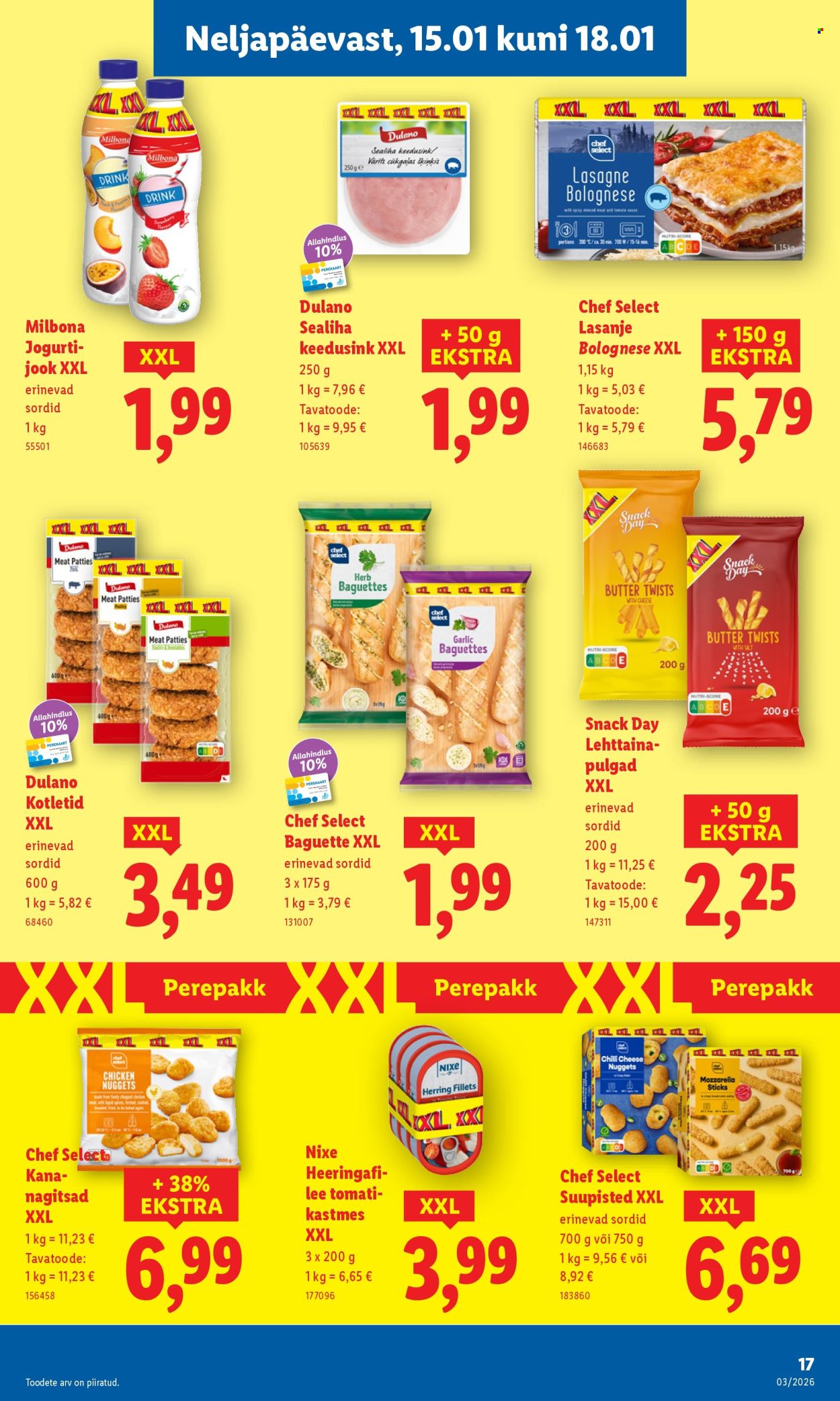 Lidl kliendileht - 12.01.2026 - 18.01.2026. Lehekülg 17