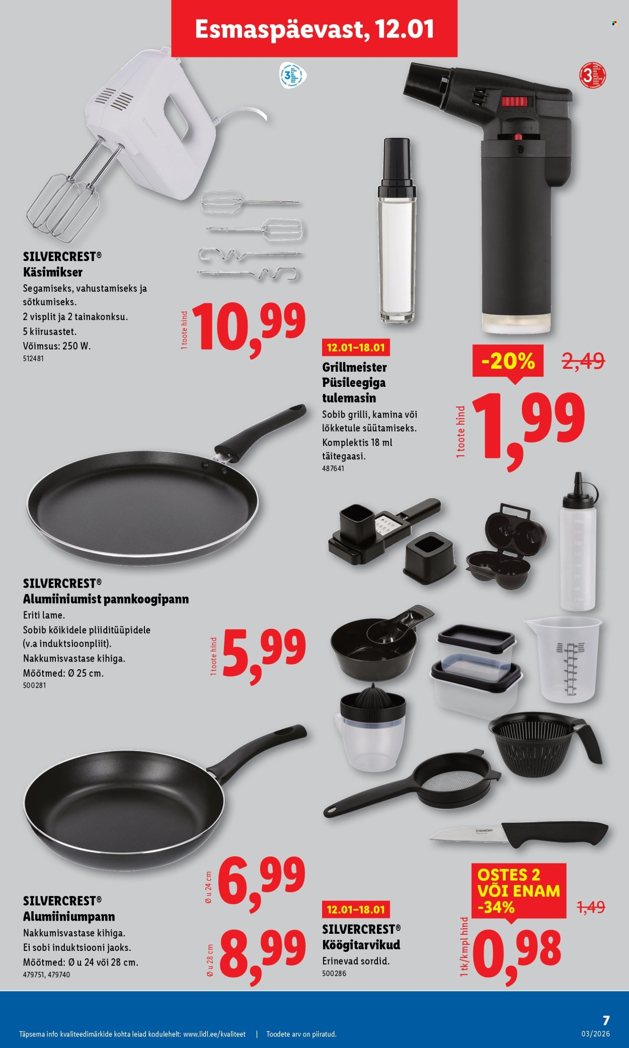 Lidl kliendileht - 12.01.2026 - 18.01.2026. Lehekülg 7