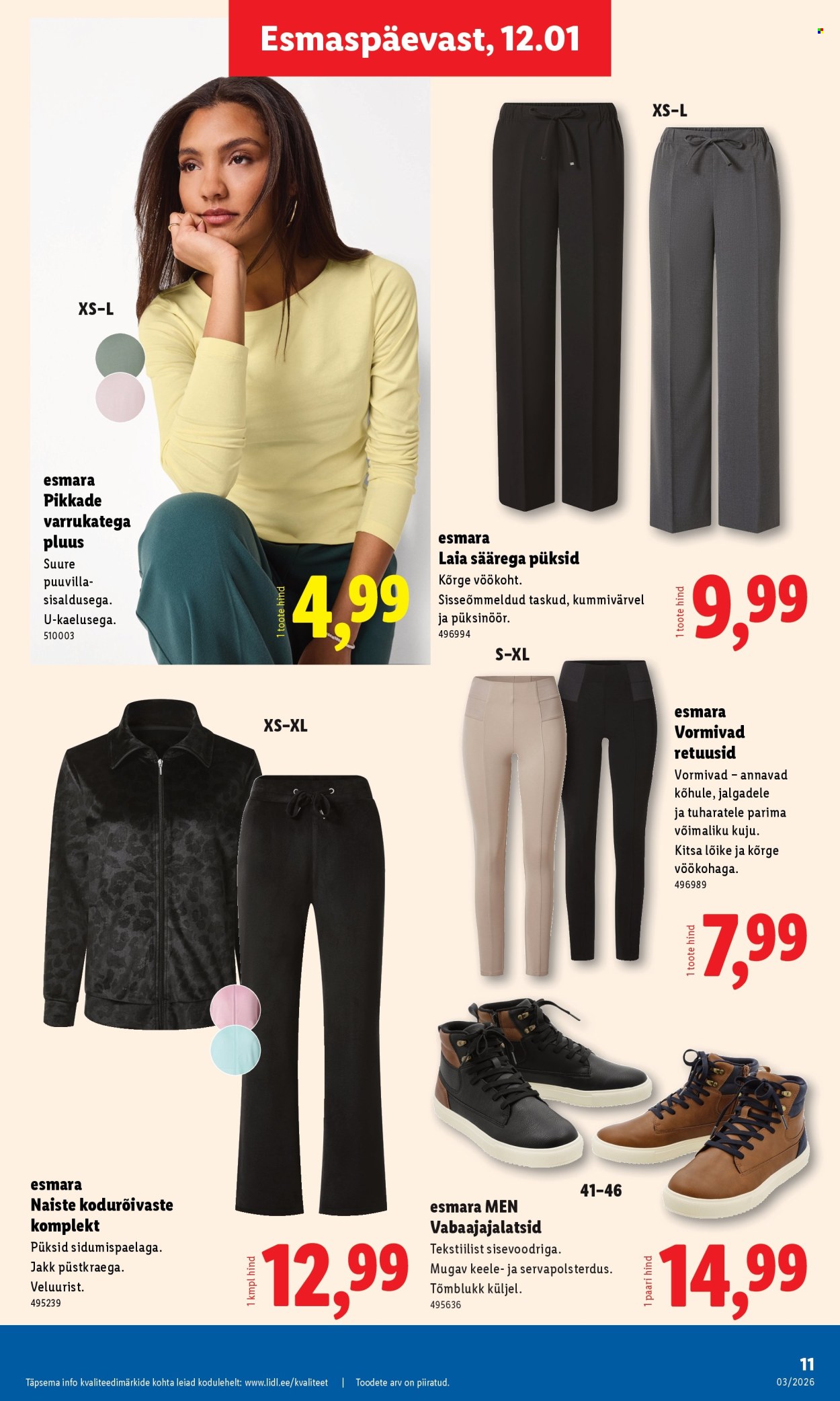 Lidl kliendileht - 12.01.2026 - 18.01.2026. Lehekülg 11