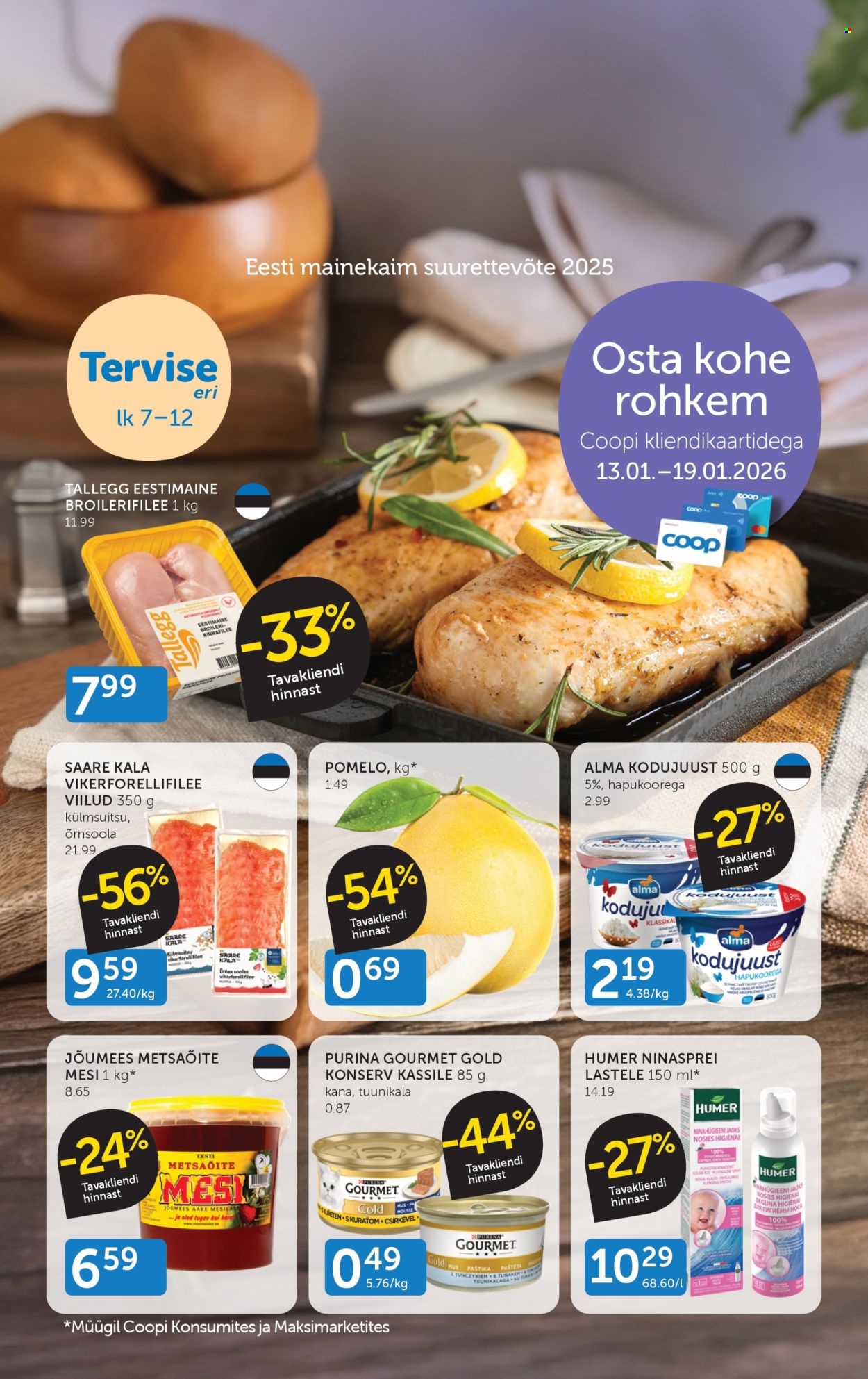 Coop kliendileht - 13.01.2026 - 19.01.2026. Lehekülg 1