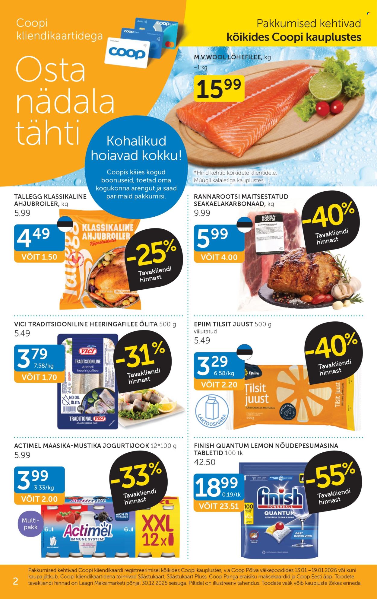Coop kliendileht - 13.01.2026 - 19.01.2026. Lehekülg 2