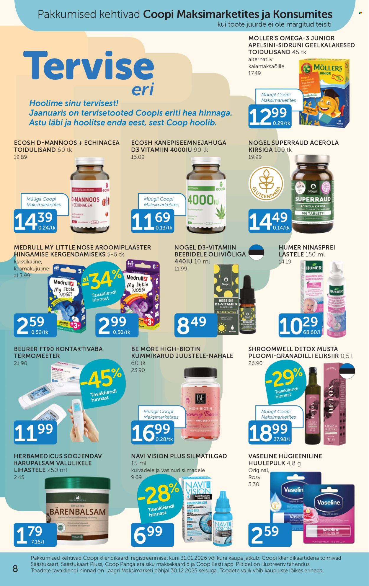 Coop kliendileht - 13.01.2026 - 19.01.2026. Lehekülg 8