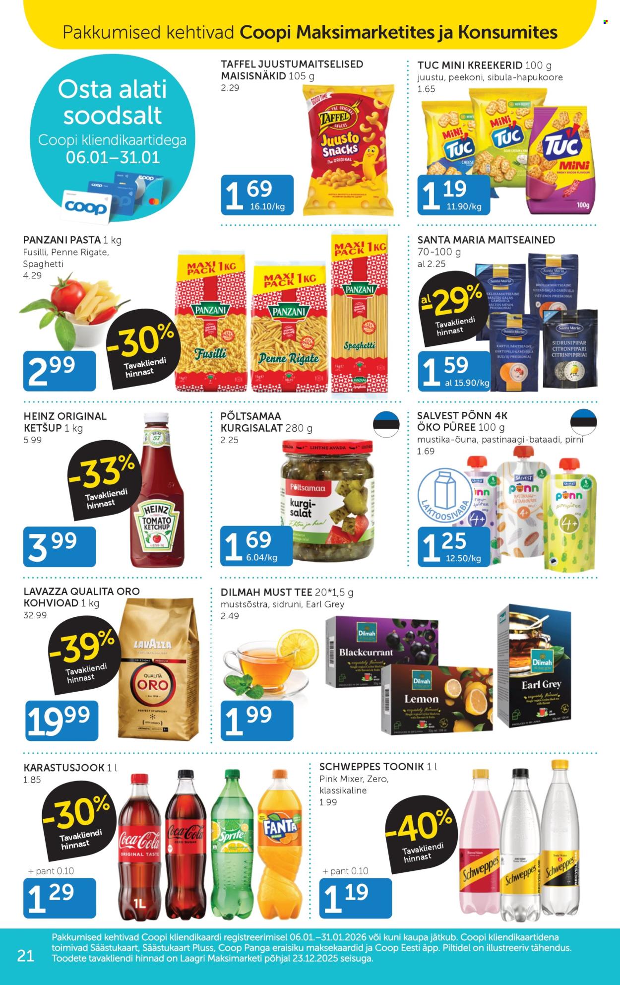 Coop kliendileht - 13.01.2026 - 19.01.2026. Lehekülg 21