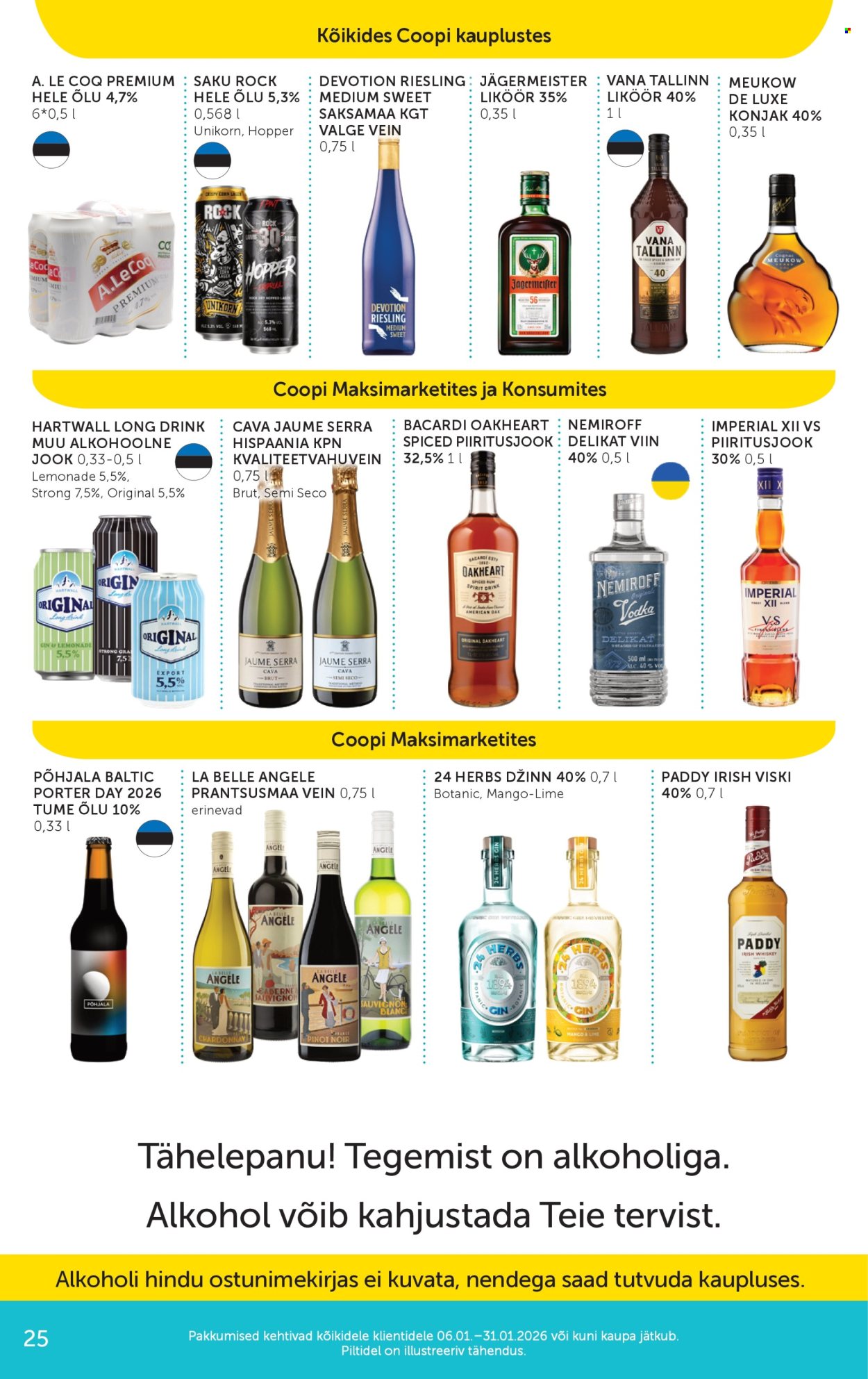 Coop kliendileht - 13.01.2026 - 19.01.2026. Lehekülg 25
