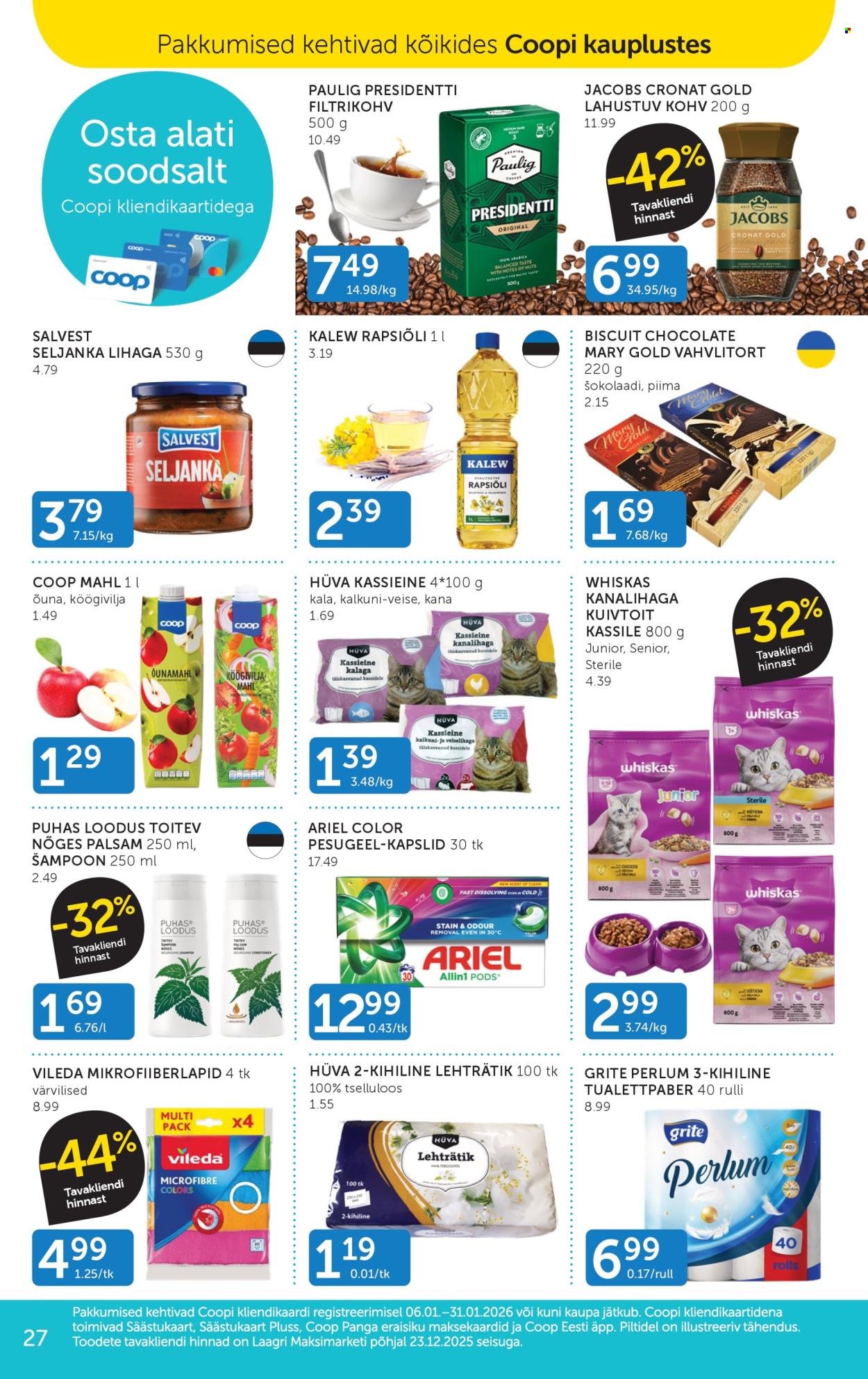 Coop kliendileht - 13.01.2026 - 19.01.2026. Lehekülg 27