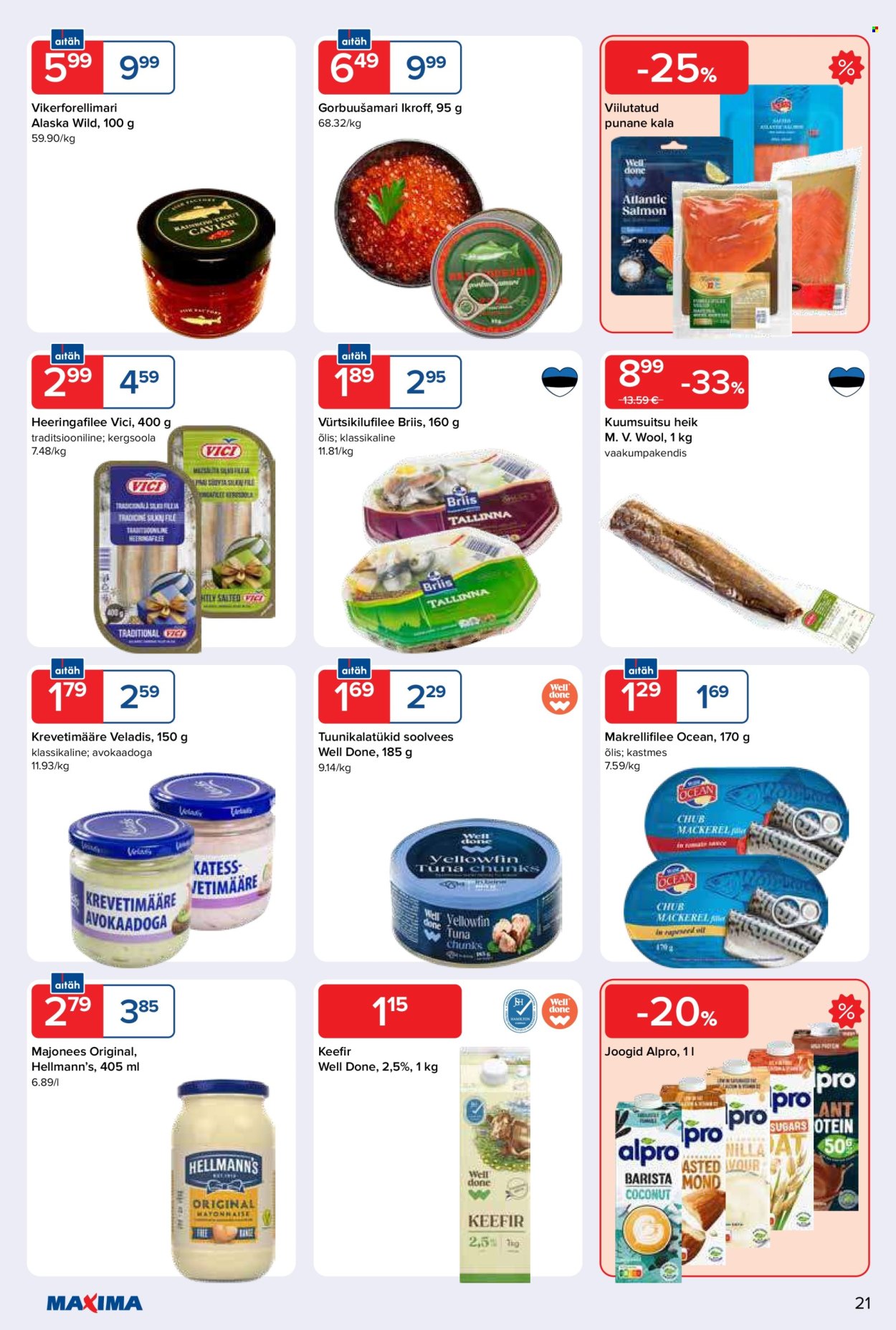 Maxima kliendileht - 13.01.2026 - 19.01.2026. Lehekülg 22