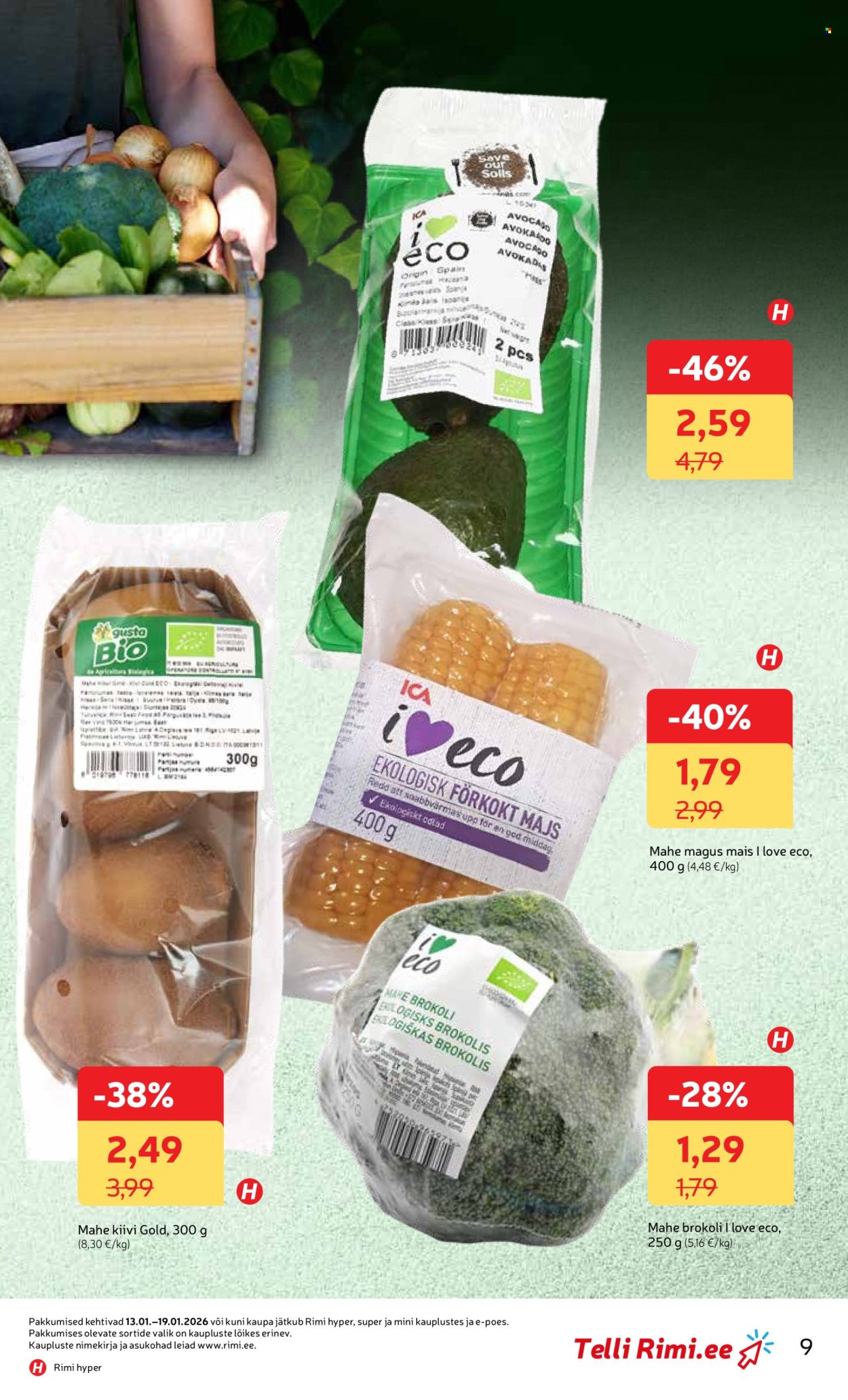 Rimi kliendileht - 13.01.2026 - 19.01.2026. Lehekülg 9