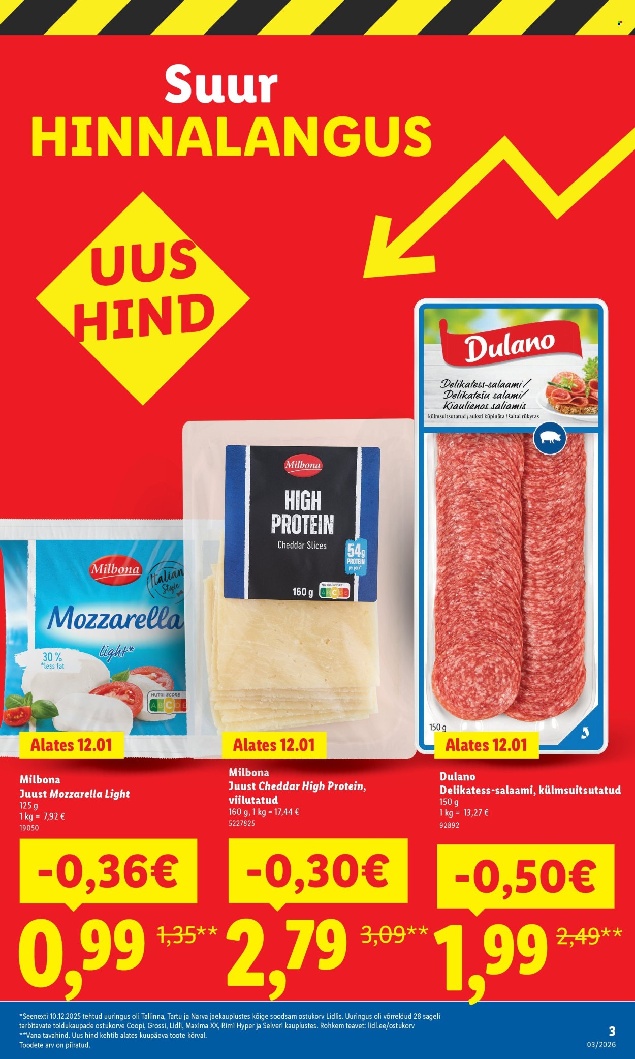 Lidl kliendileht - 12.01.2026 - 18.01.2026. Lehekülg 3