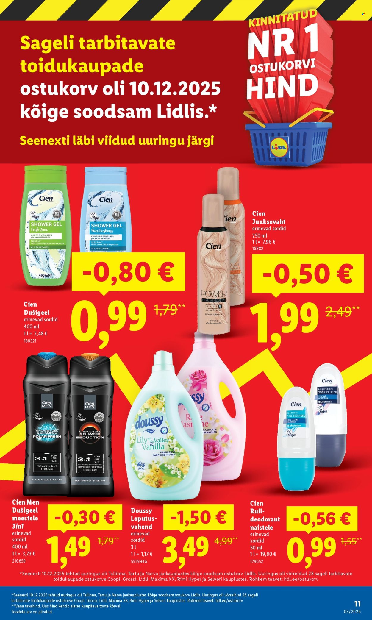 Lidl kliendileht - 12.01.2026 - 18.01.2026. Lehekülg 11