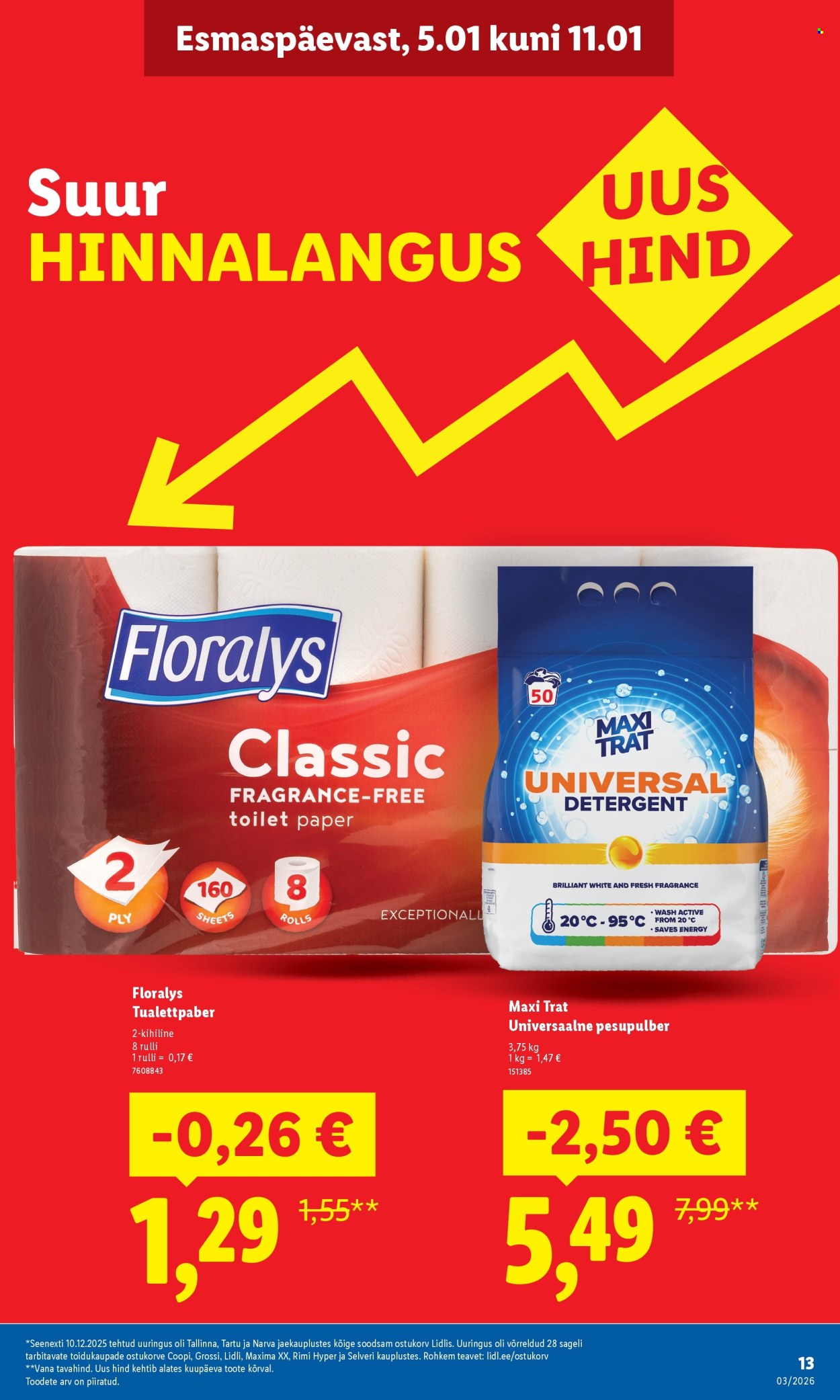 Lidl kliendileht - 12.01.2026 - 18.01.2026. Lehekülg 13