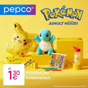 Kaupluse Pepco kliendileht.