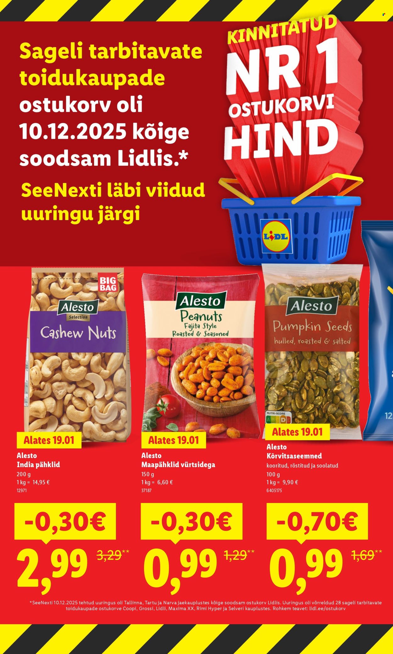 Lidl kliendileht - 19.01.2026 - 25.01.2026. Lehekülg 2