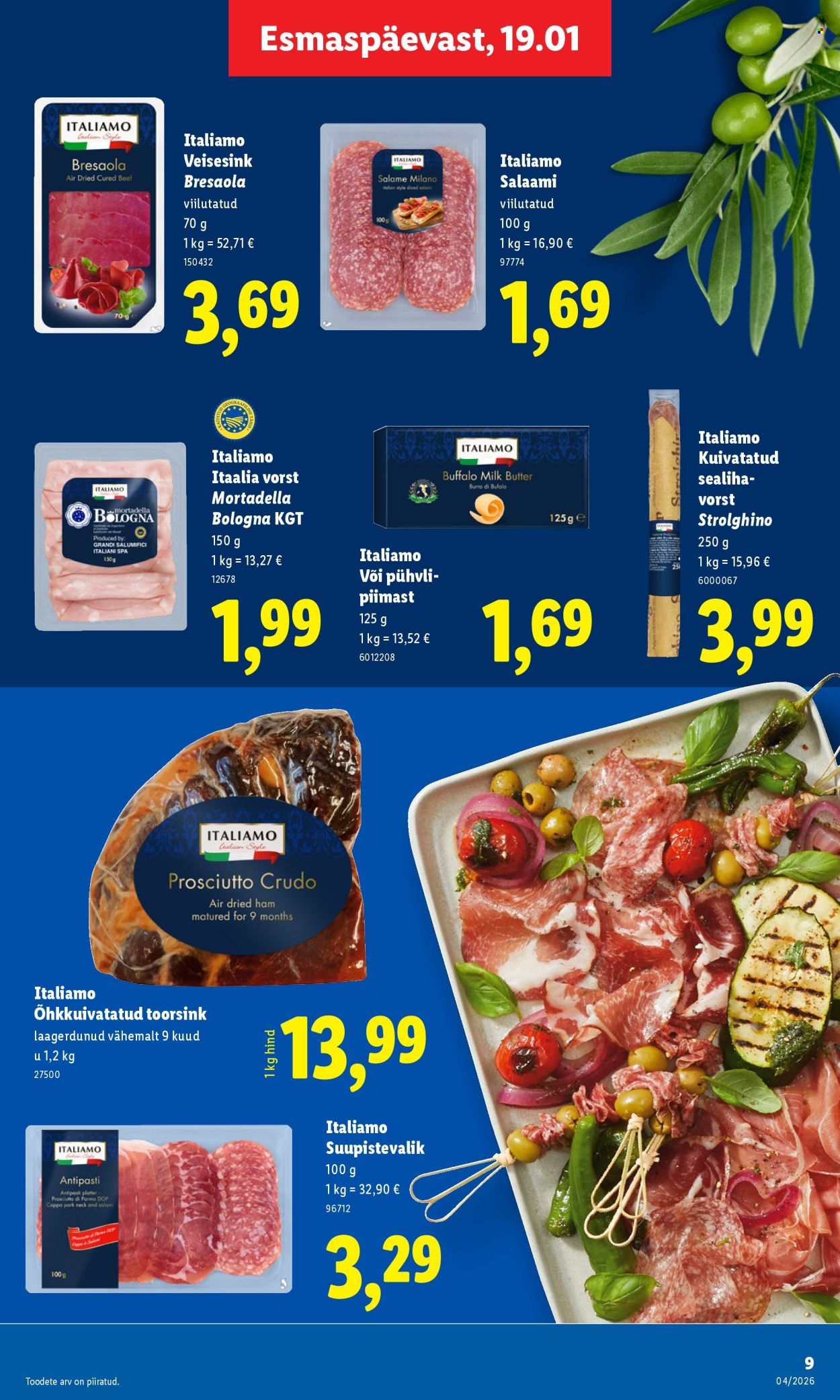 Lidl kliendileht - 19.01.2026 - 25.01.2026. Lehekülg 9
