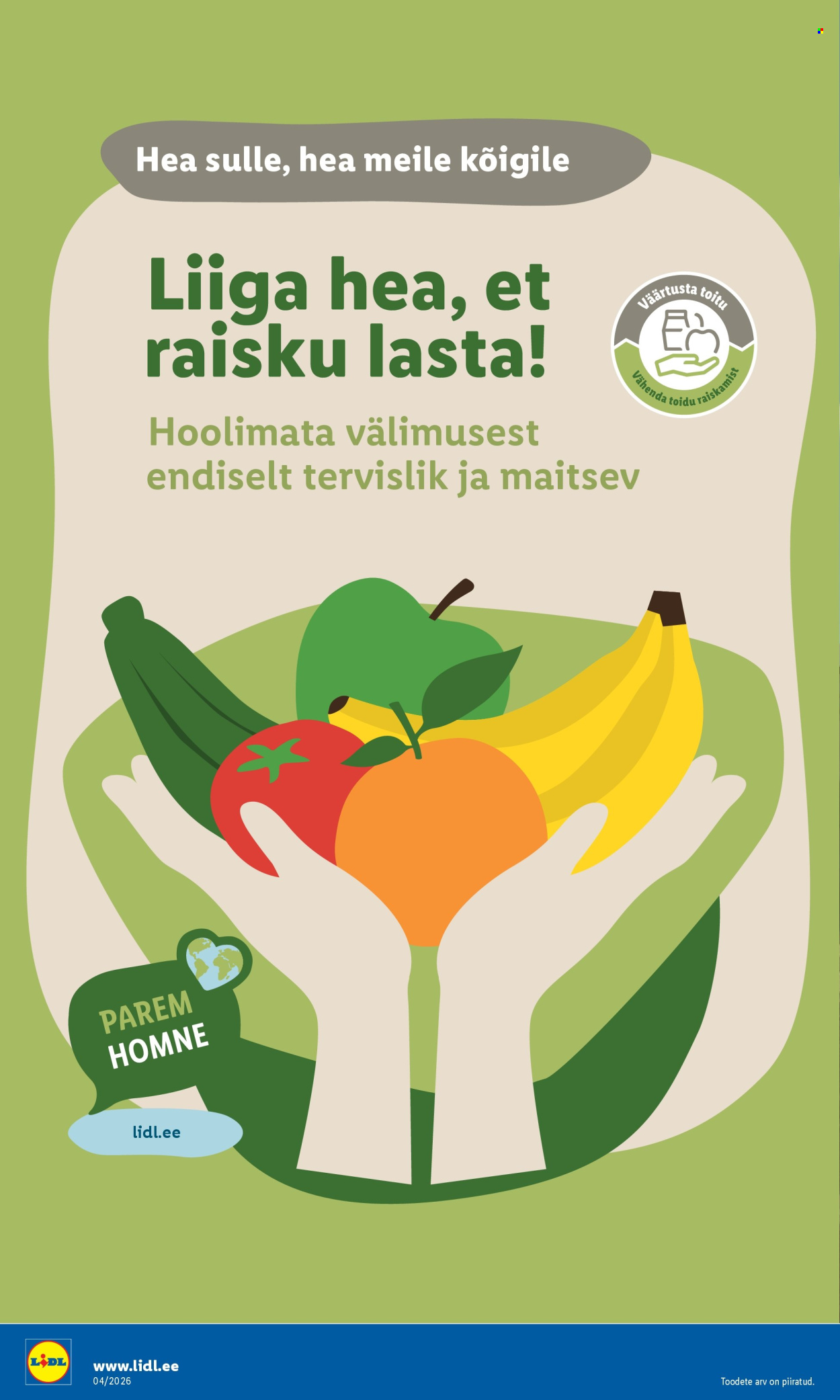 Lidl kliendileht - 19.01.2026 - 25.01.2026. Lehekülg 22