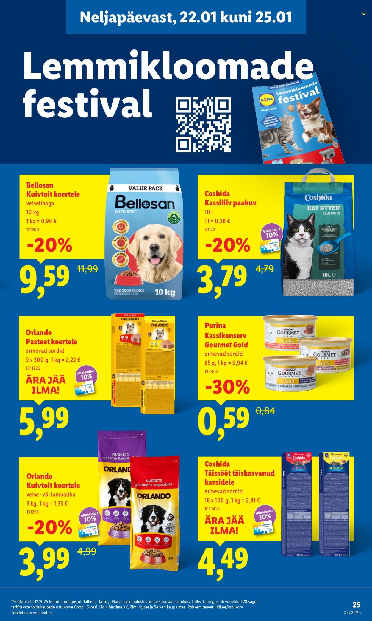 Lidl kliendileht - 19.01.2026 - 25.01.2026. Lehekülg 25