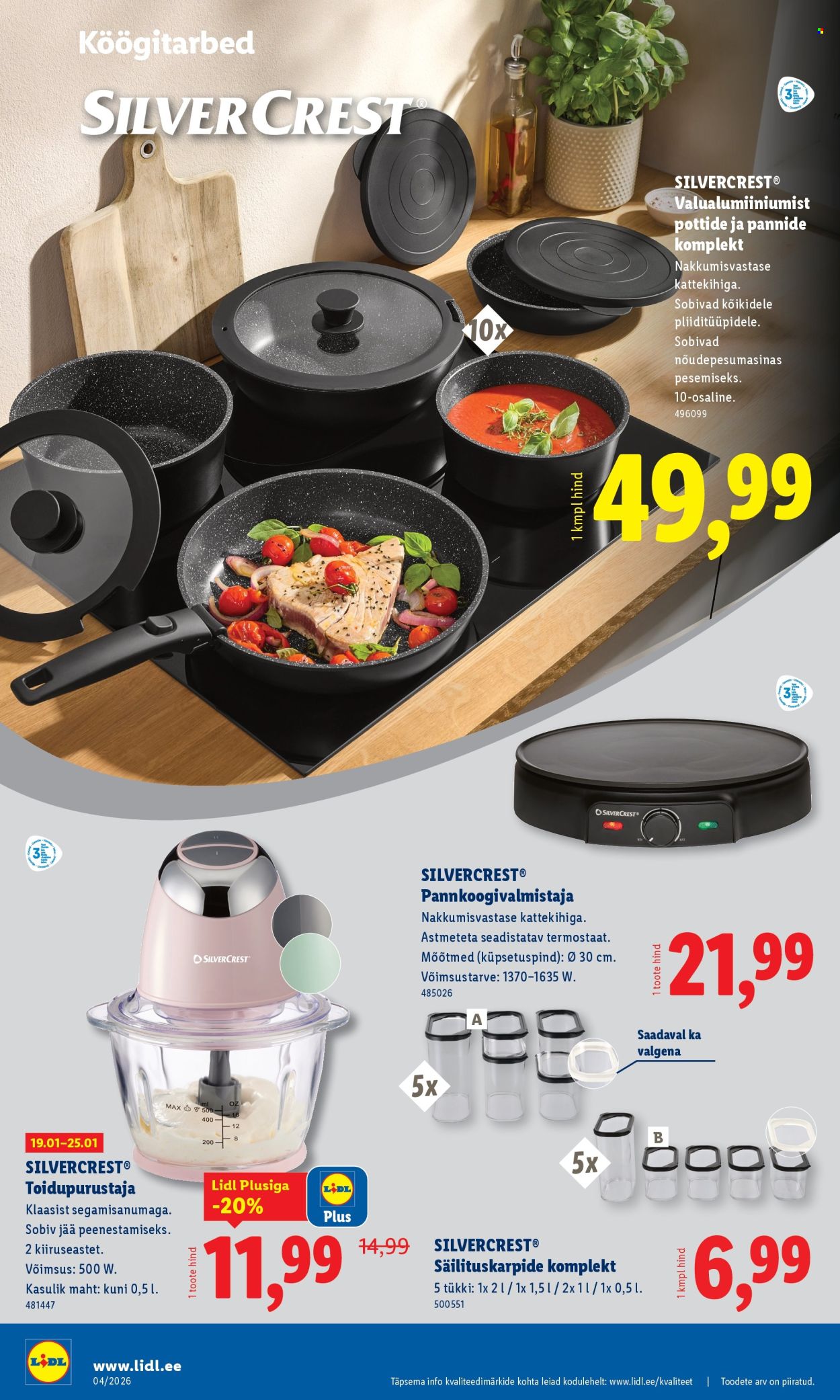 Lidl kliendileht - 19.01.2026 - 25.01.2026. Lehekülg 6