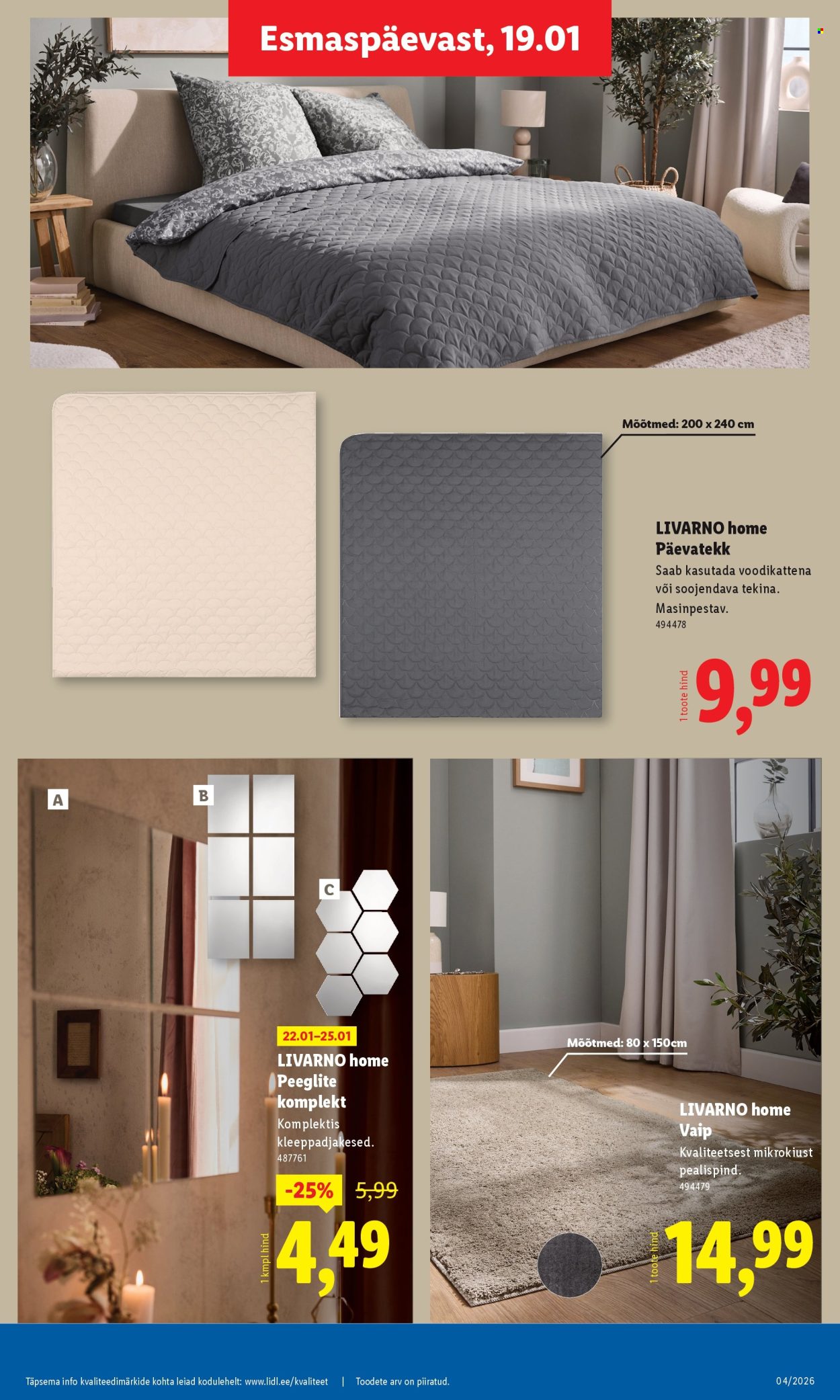 Lidl kliendileht - 19.01.2026 - 25.01.2026. Lehekülg 9