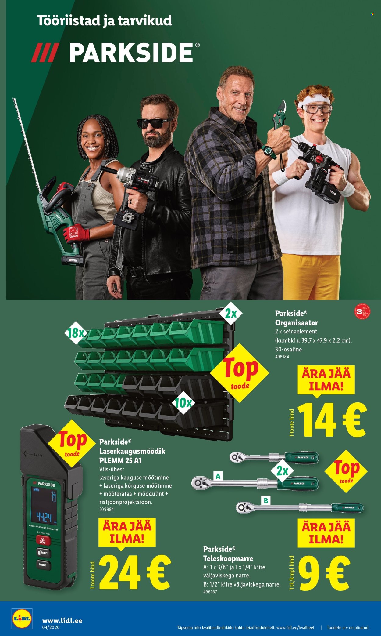 Lidl kliendileht - 19.01.2026 - 25.01.2026. Lehekülg 10