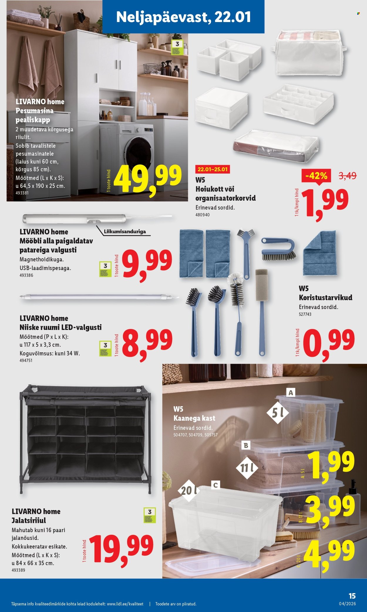 Lidl kliendileht - 19.01.2026 - 25.01.2026. Lehekülg 15