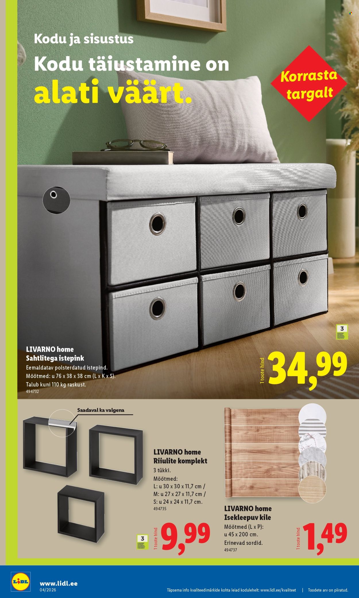 Lidl kliendileht - 19.01.2026 - 25.01.2026. Lehekülg 16