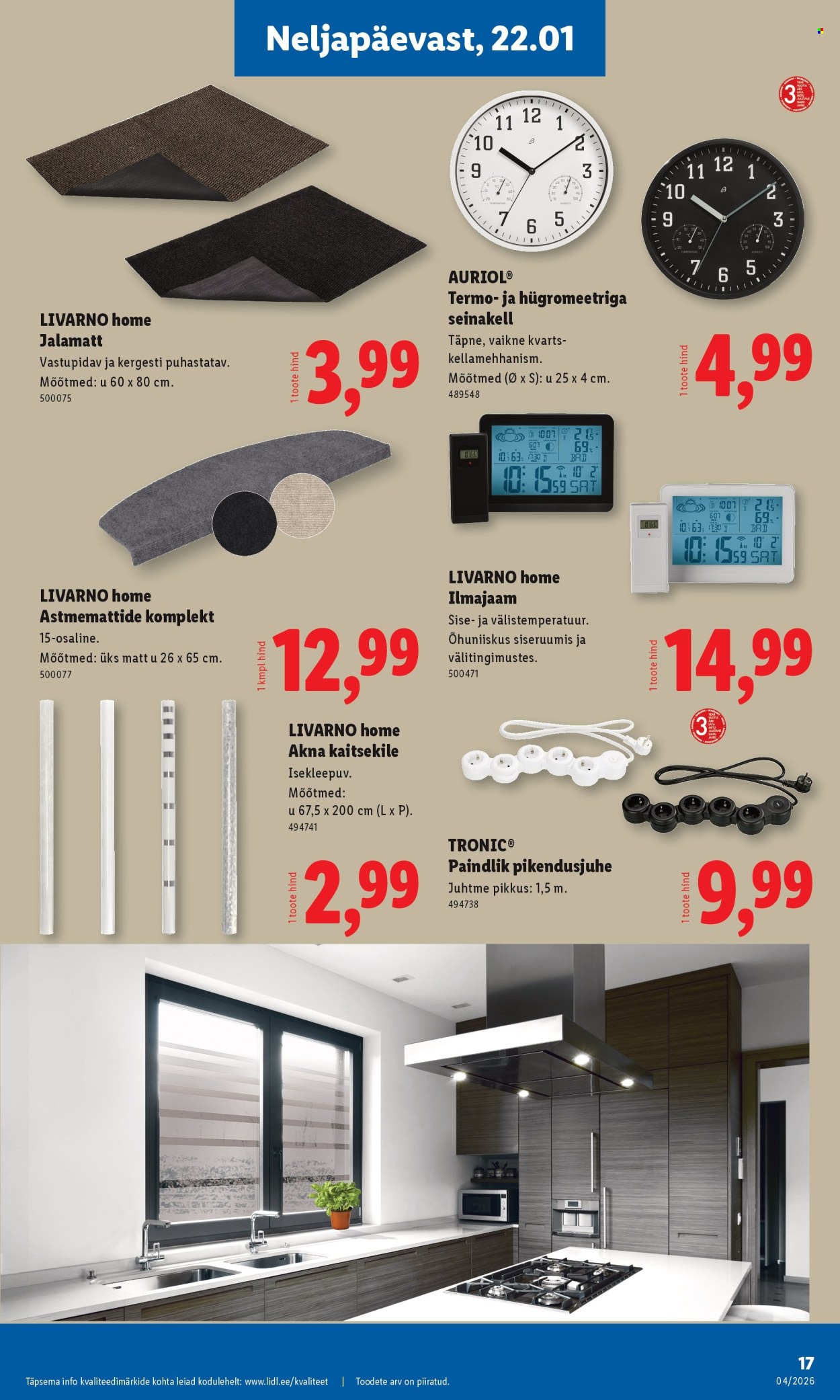Lidl kliendileht - 19.01.2026 - 25.01.2026. Lehekülg 17