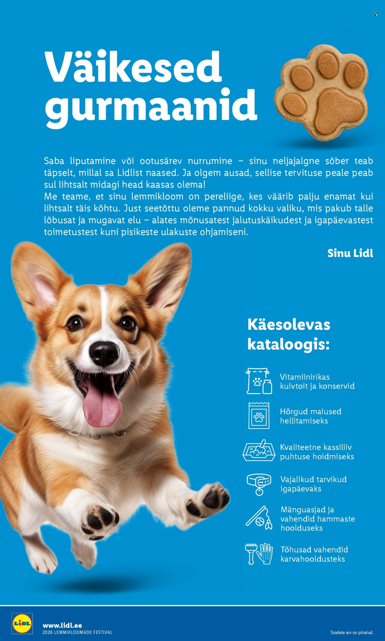 Lidl kliendileht - 22.01.2026 - 04.02.2026. Lehekülg 2