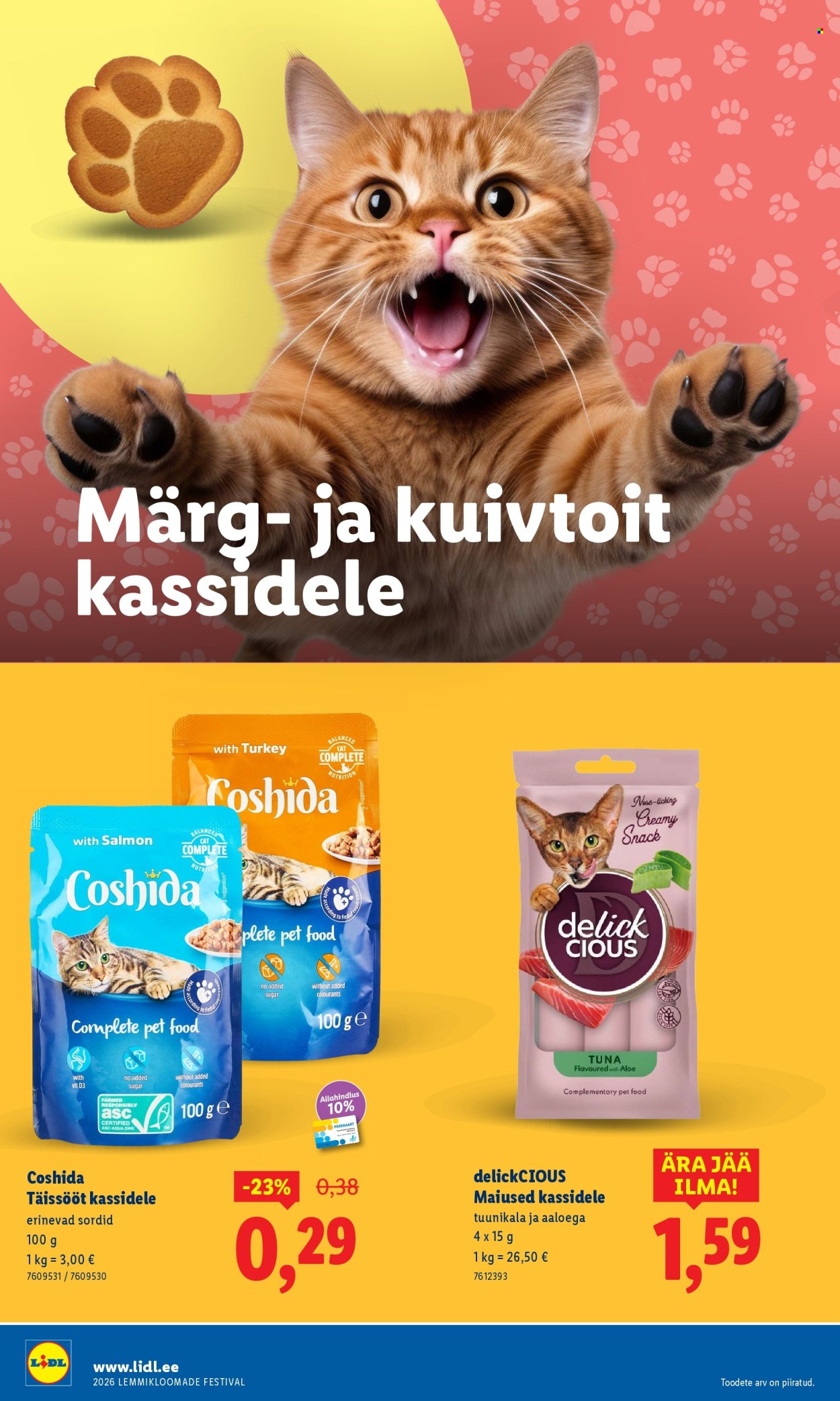 Lidl kliendileht - 22.01.2026 - 04.02.2026. Lehekülg 8