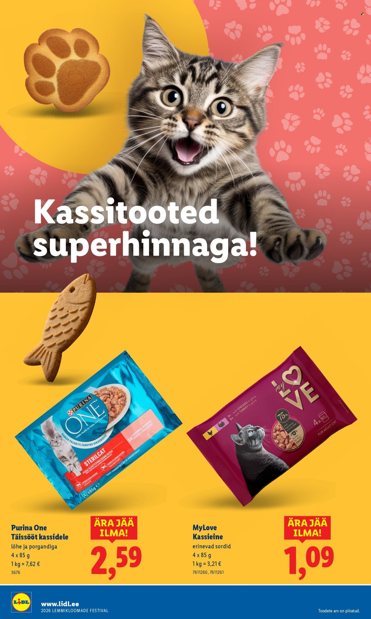 Lidl kliendileht - 22.01.2026 - 04.02.2026. Lehekülg 10