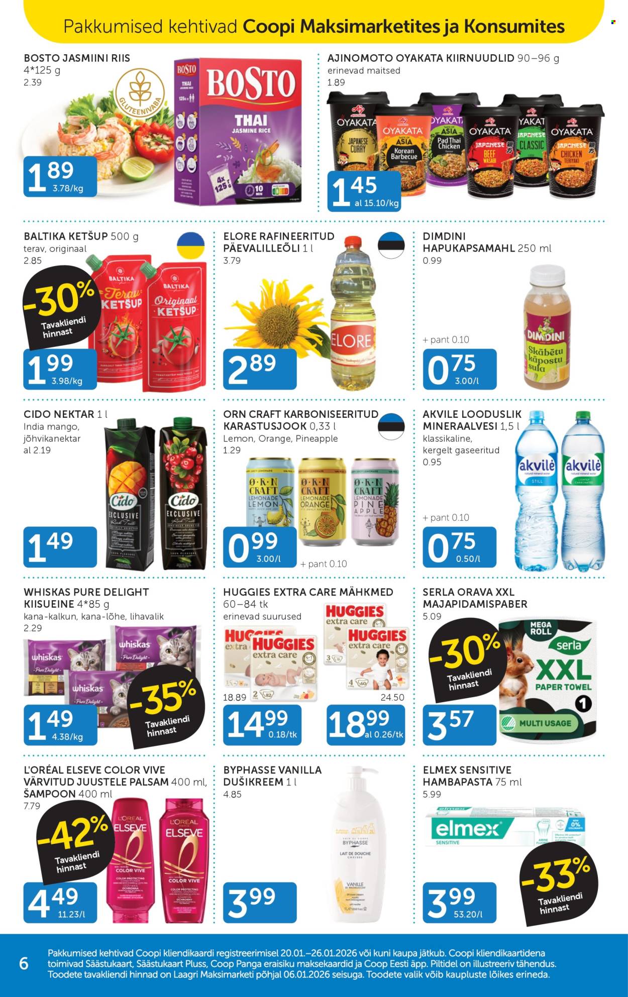 Coop kliendileht - 20.01.2026 - 26.01.2026. Lehekülg 6