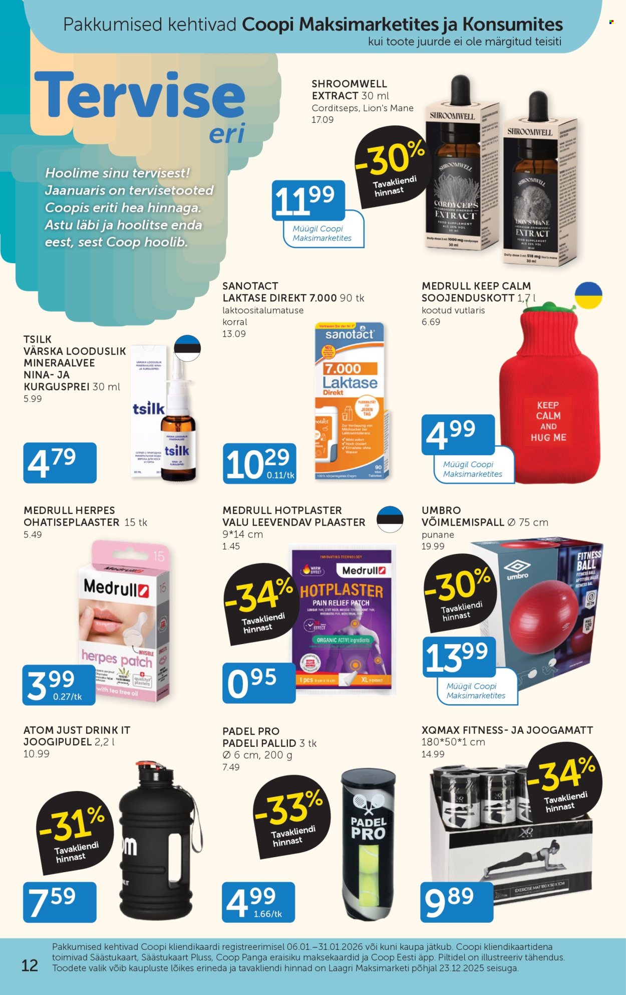 Coop kliendileht - 20.01.2026 - 26.01.2026. Lehekülg 12