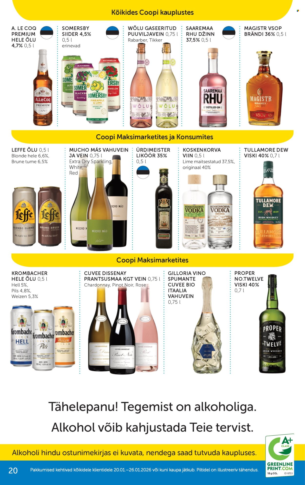 Coop kliendileht - 20.01.2026 - 26.01.2026. Lehekülg 20