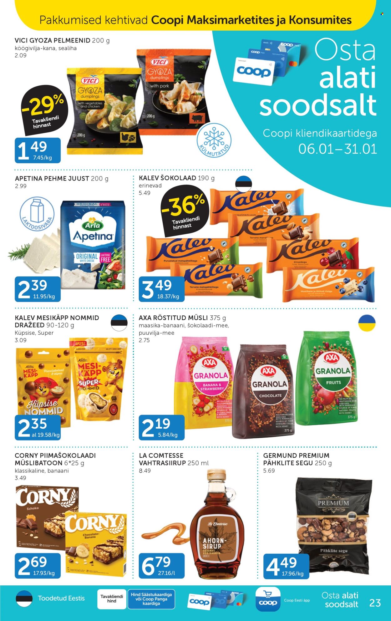 Coop kliendileht - 20.01.2026 - 26.01.2026. Lehekülg 23