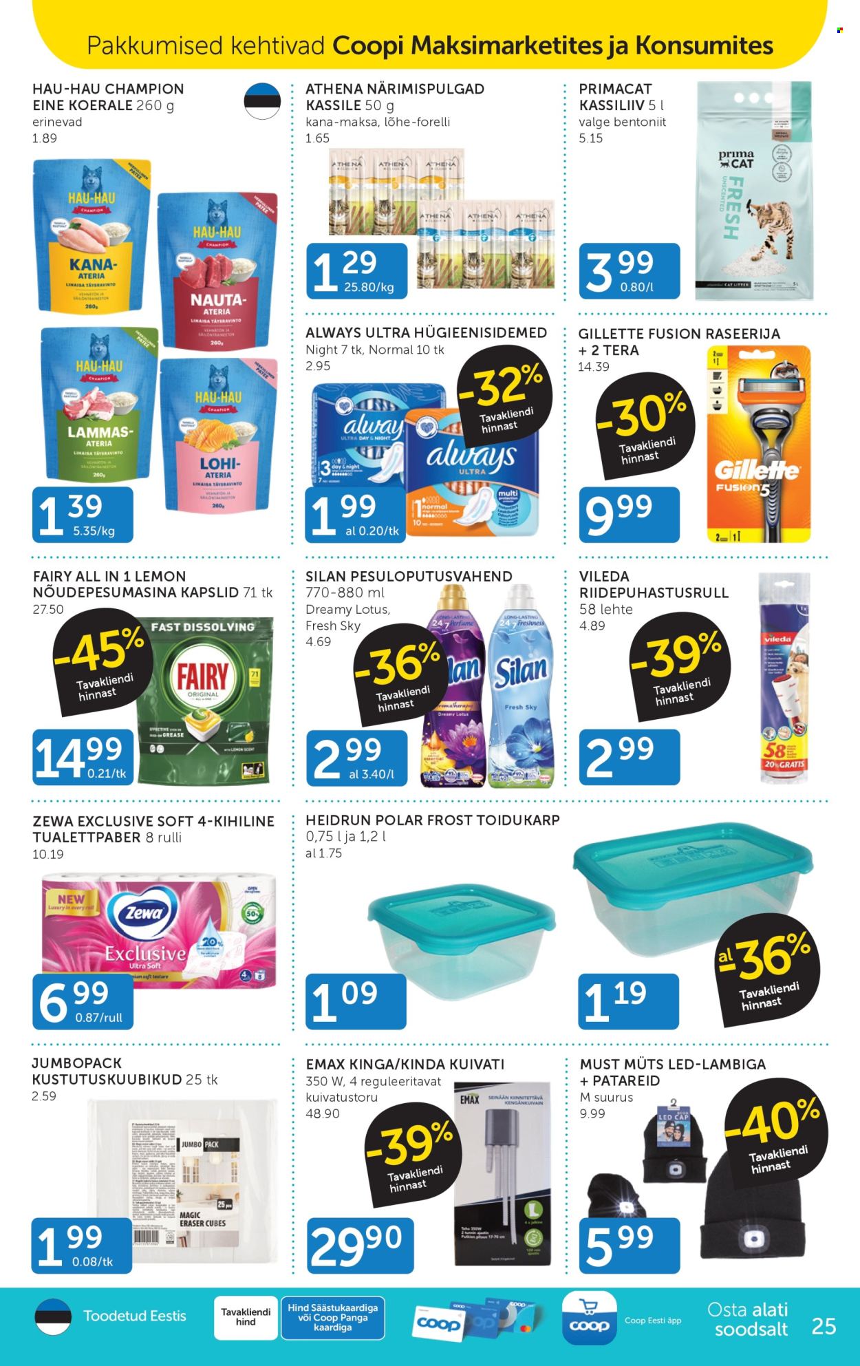 Coop kliendileht - 20.01.2026 - 26.01.2026. Lehekülg 25