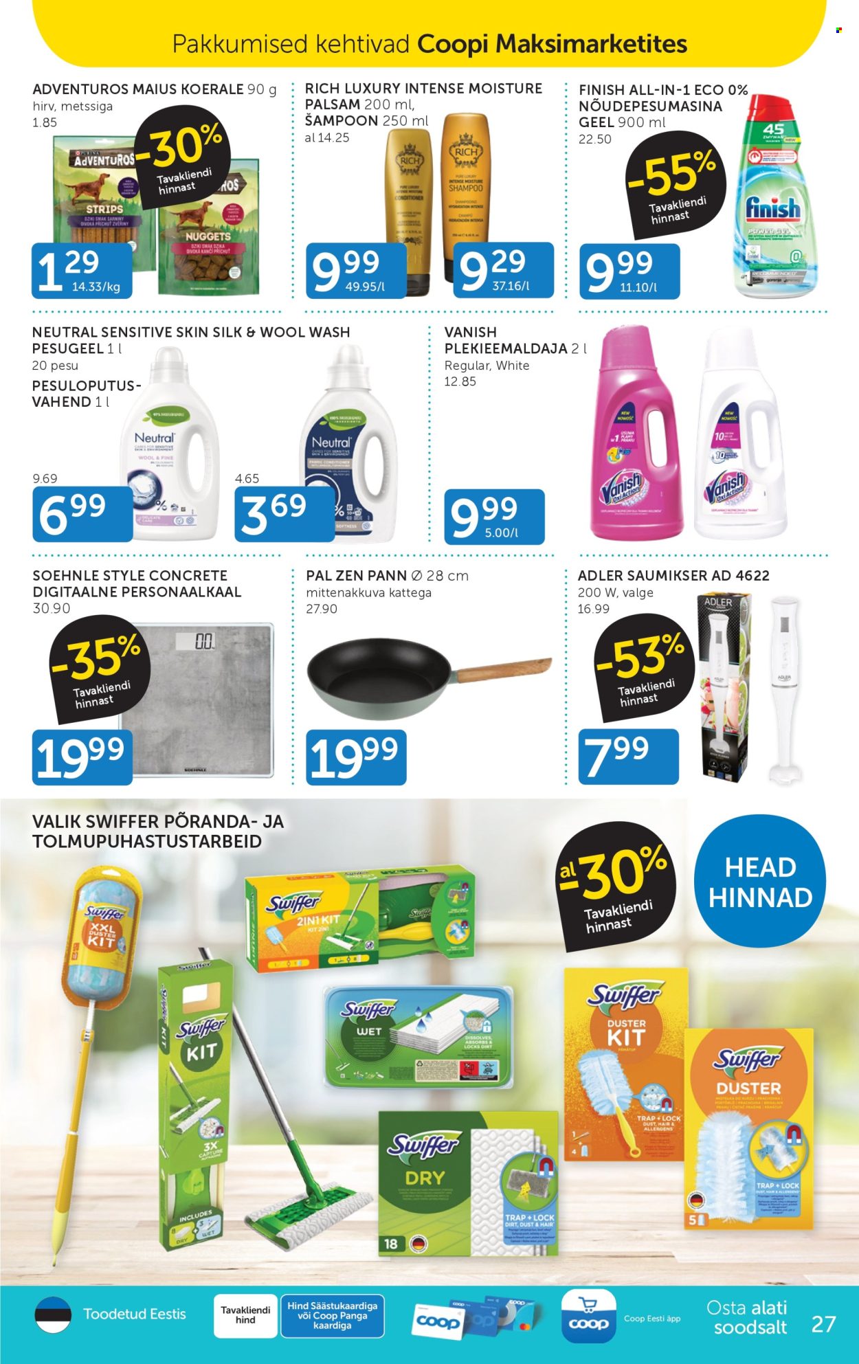 Coop kliendileht - 20.01.2026 - 26.01.2026. Lehekülg 27