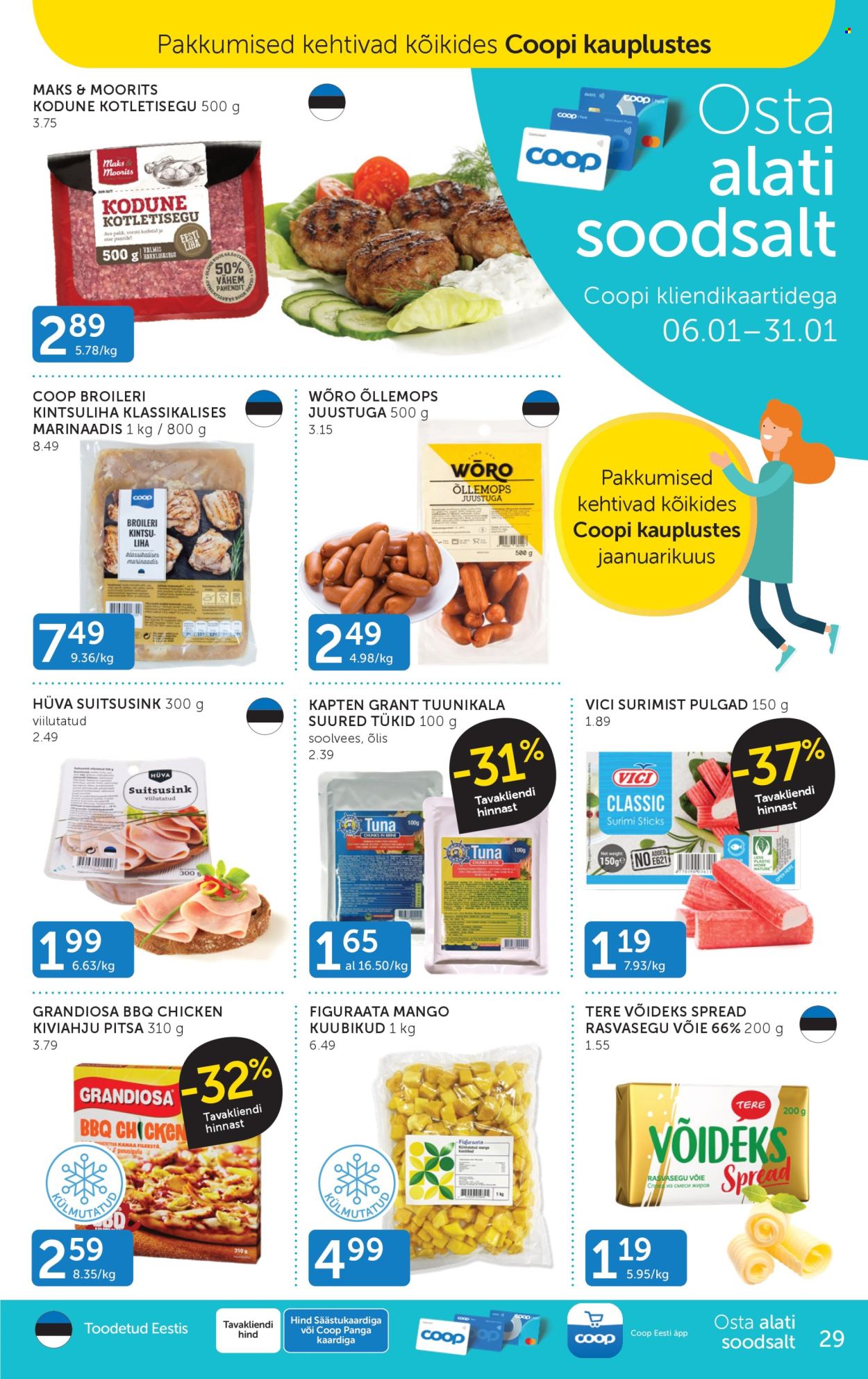 Coop kliendileht - 20.01.2026 - 26.01.2026. Lehekülg 29