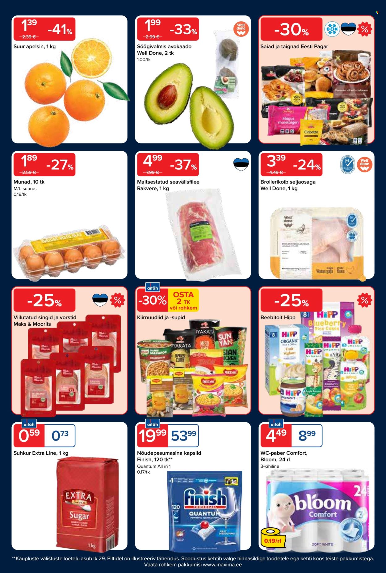 Maxima kliendileht - 20.01.2026 - 26.01.2026. Lehekülg 2