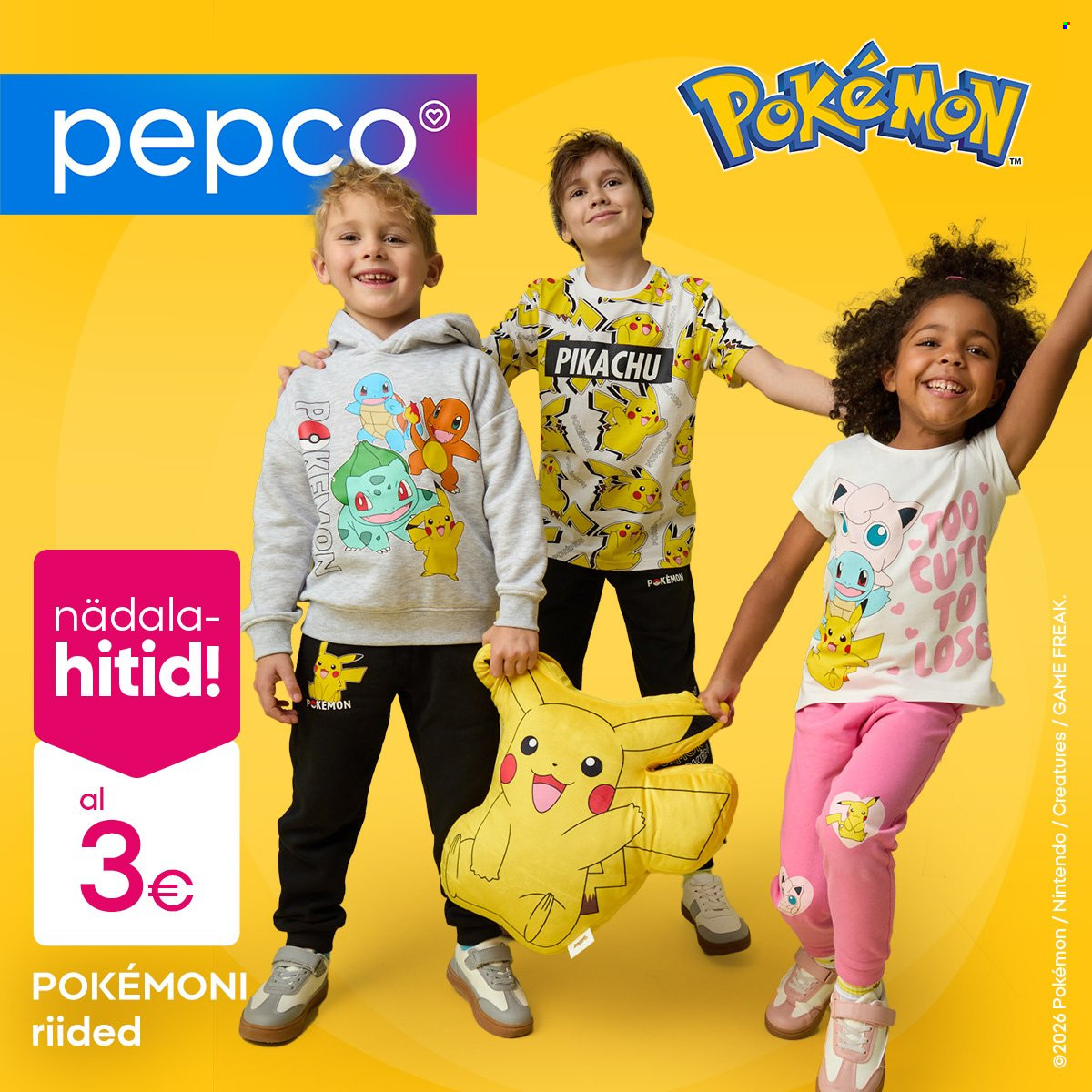 Pepco kliendileht. Lehekülg 1