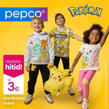 Kaupluse Pepco kliendileht.