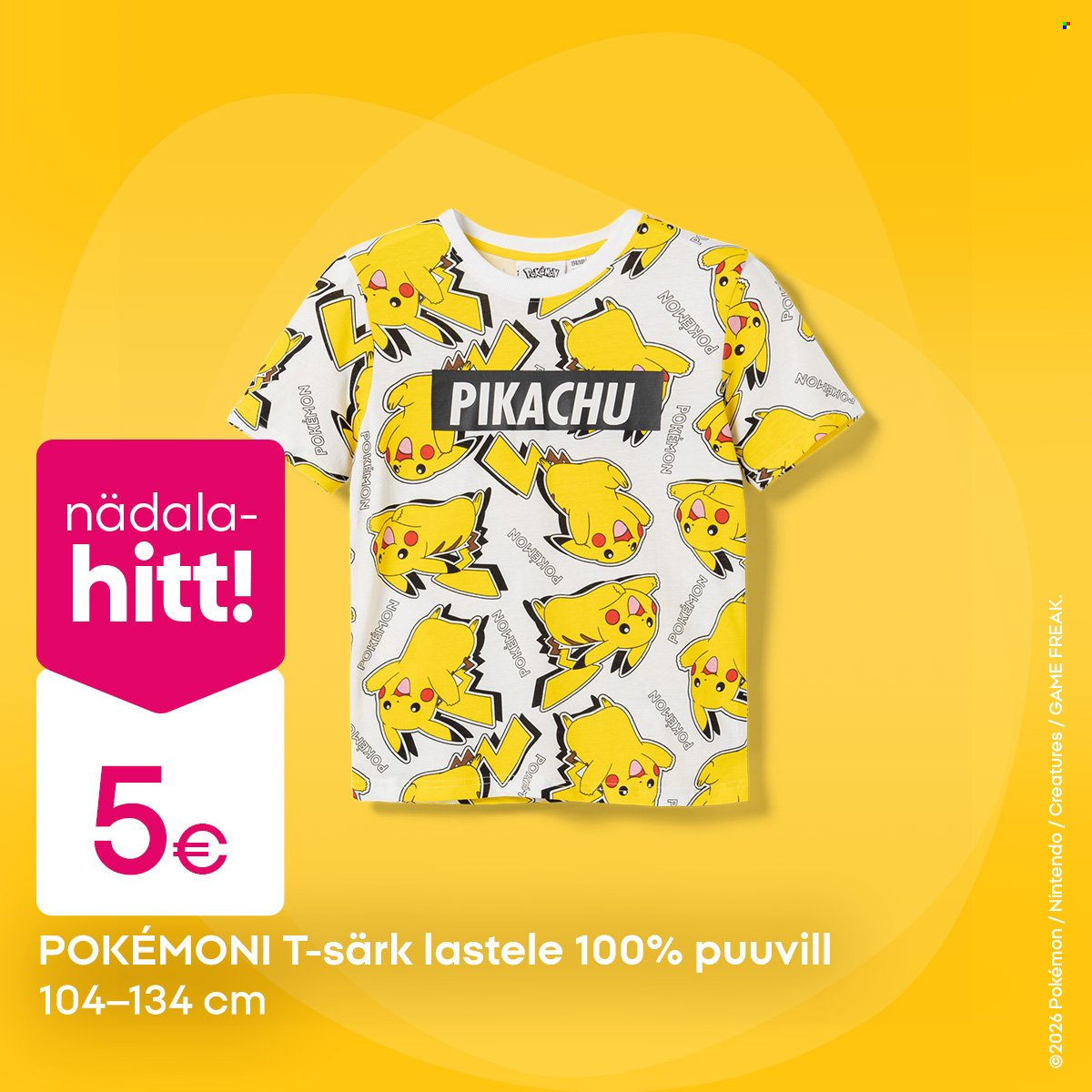 Pepco kliendileht. Lehekülg 5