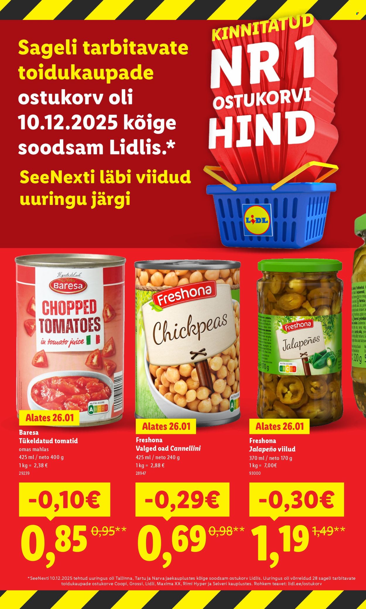 Lidl kliendileht - 26.01.2026 - 01.02.2026. Lehekülg 2